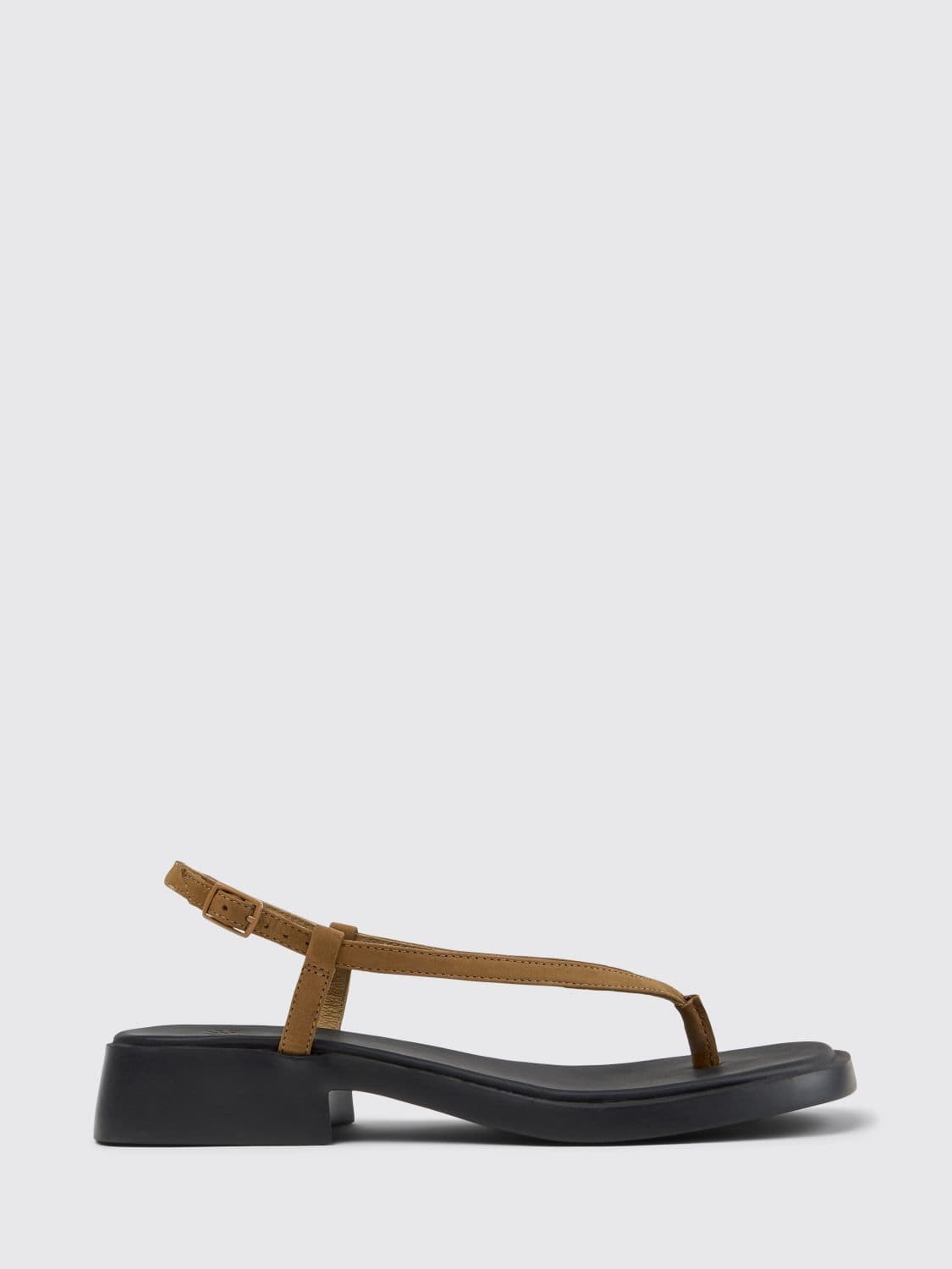 Camper Dana Suede Sandal