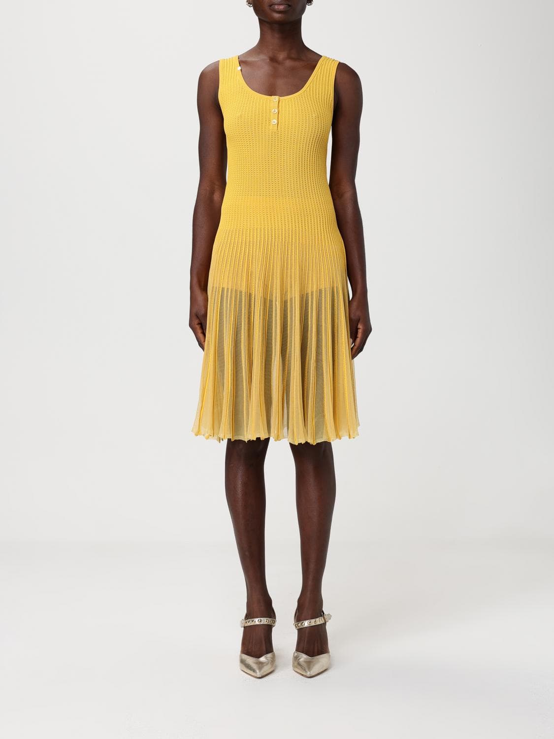 Elisabetta Franchi Jersey Mini Dress
