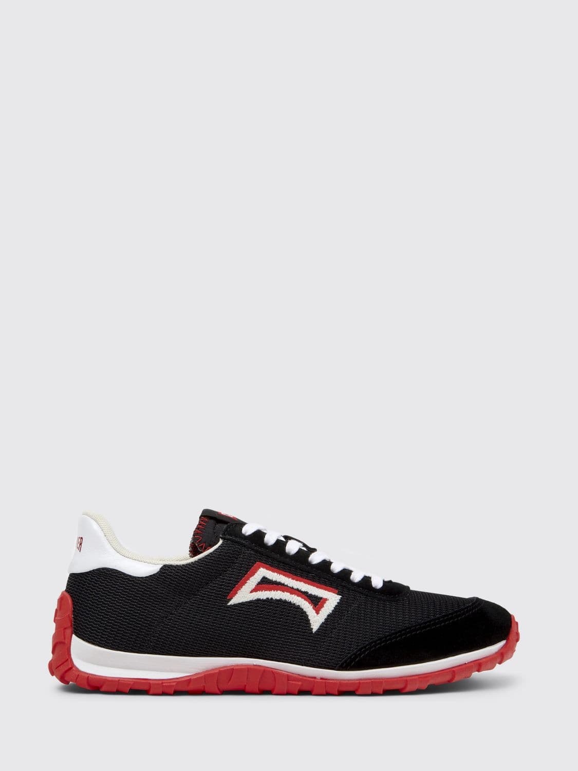 Camper Drift Walk Sneakers in Recycled Polyester and Leather