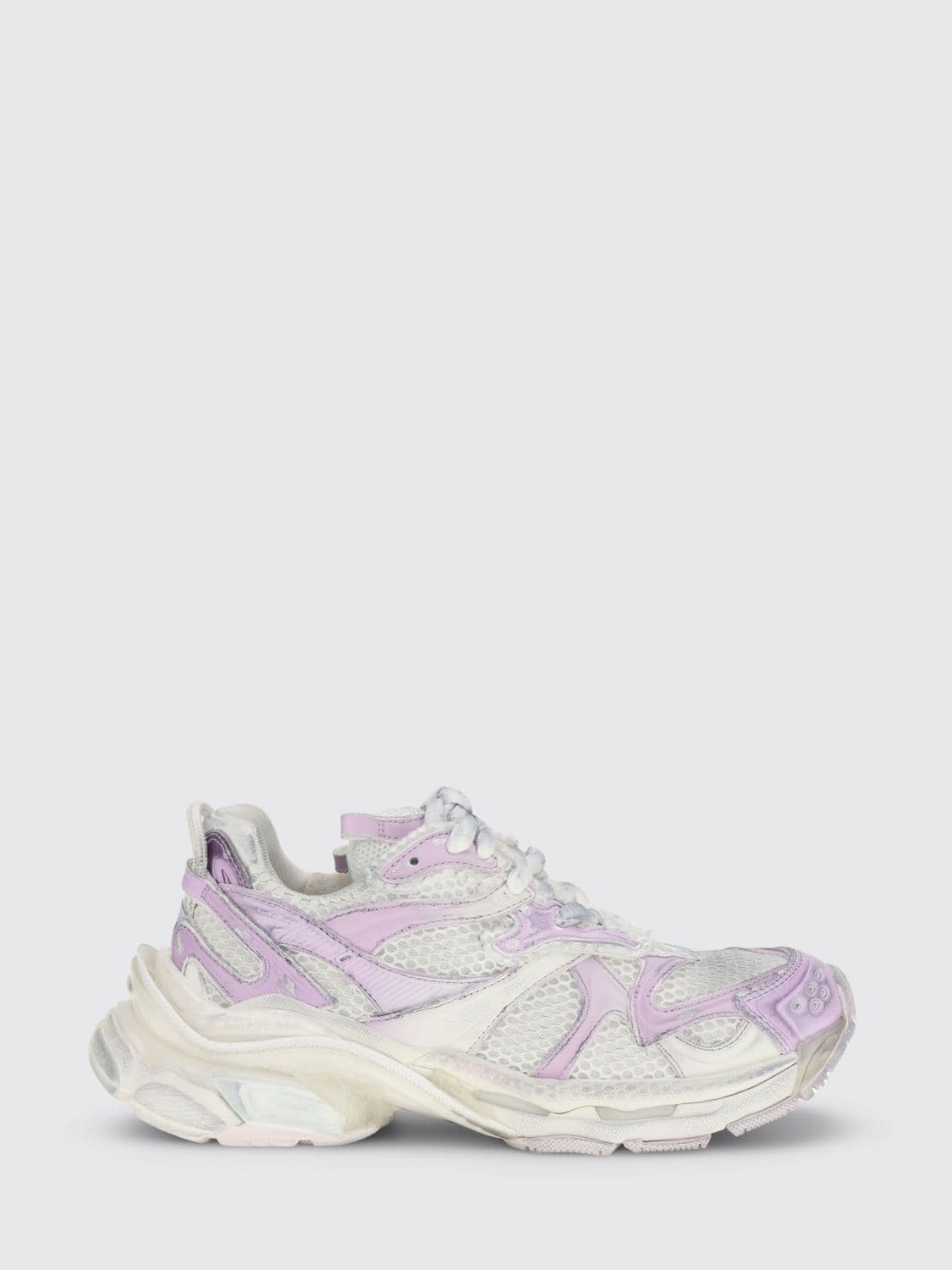 Balenciaga Runner 2.0 Sneakers in Mesh and Rubber