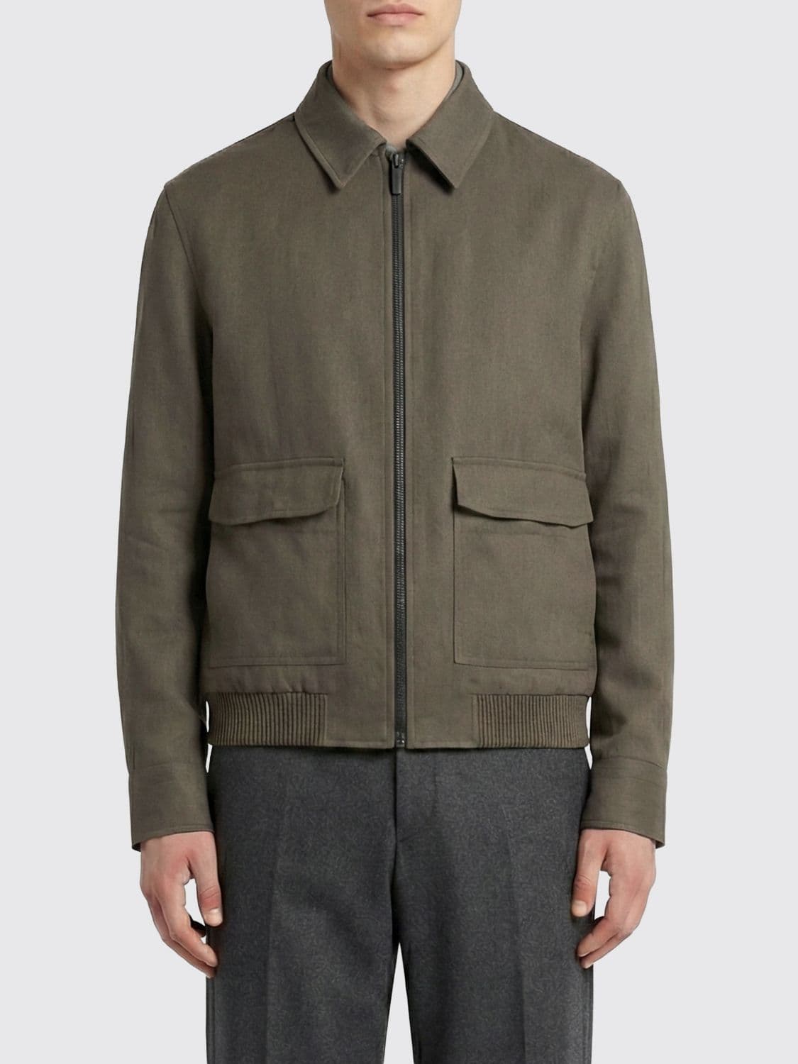 Brioni Wool Blouson