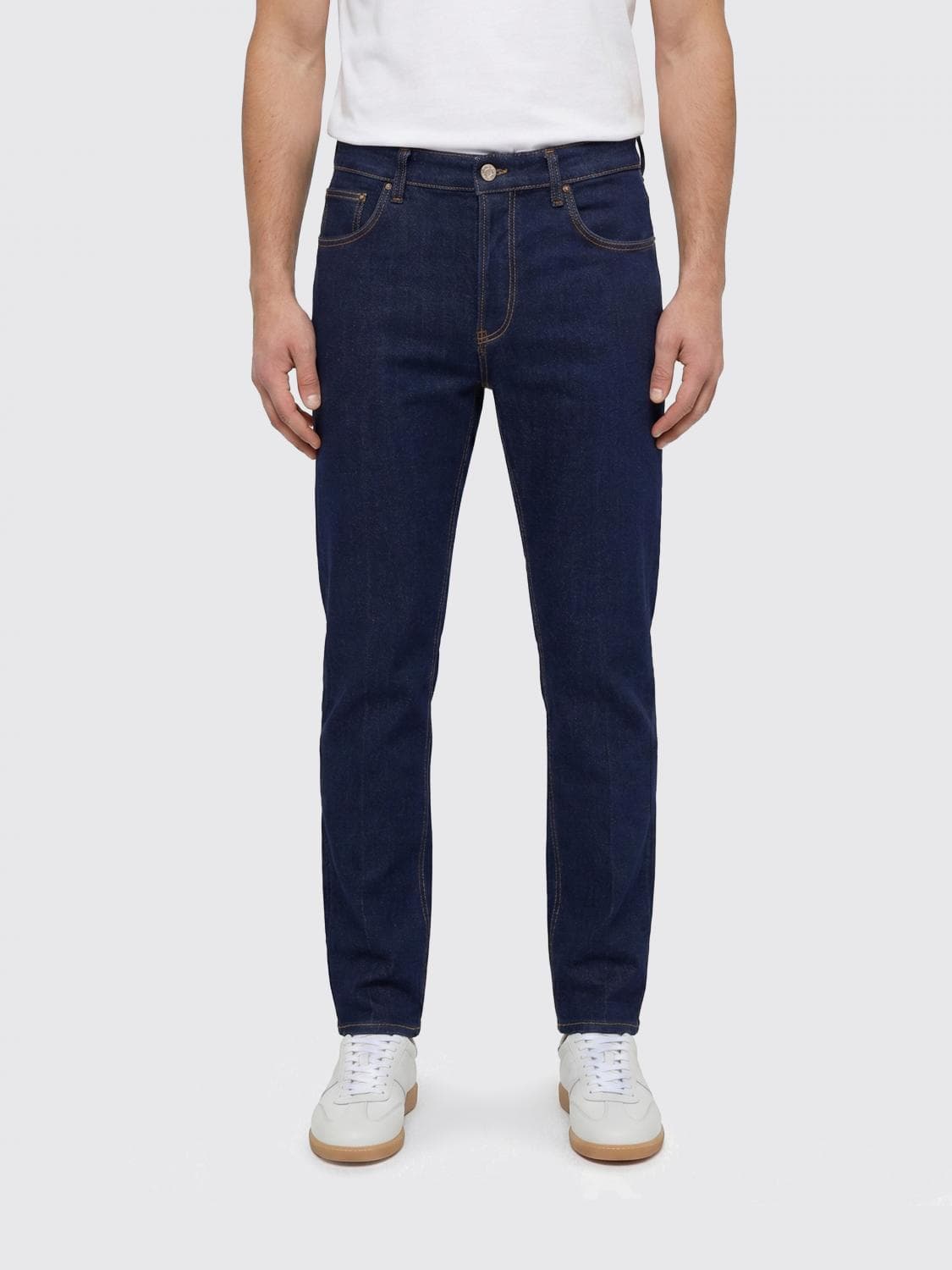 Pt Torino Skinny Fit Stretch Denim Jeans