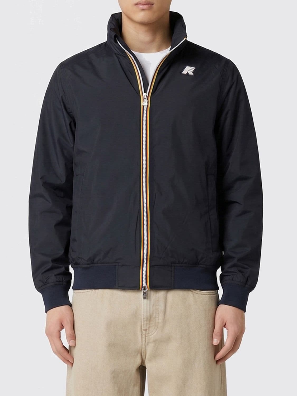 K-Way AMAURY STRETCH NYLON JERSEY Jacket