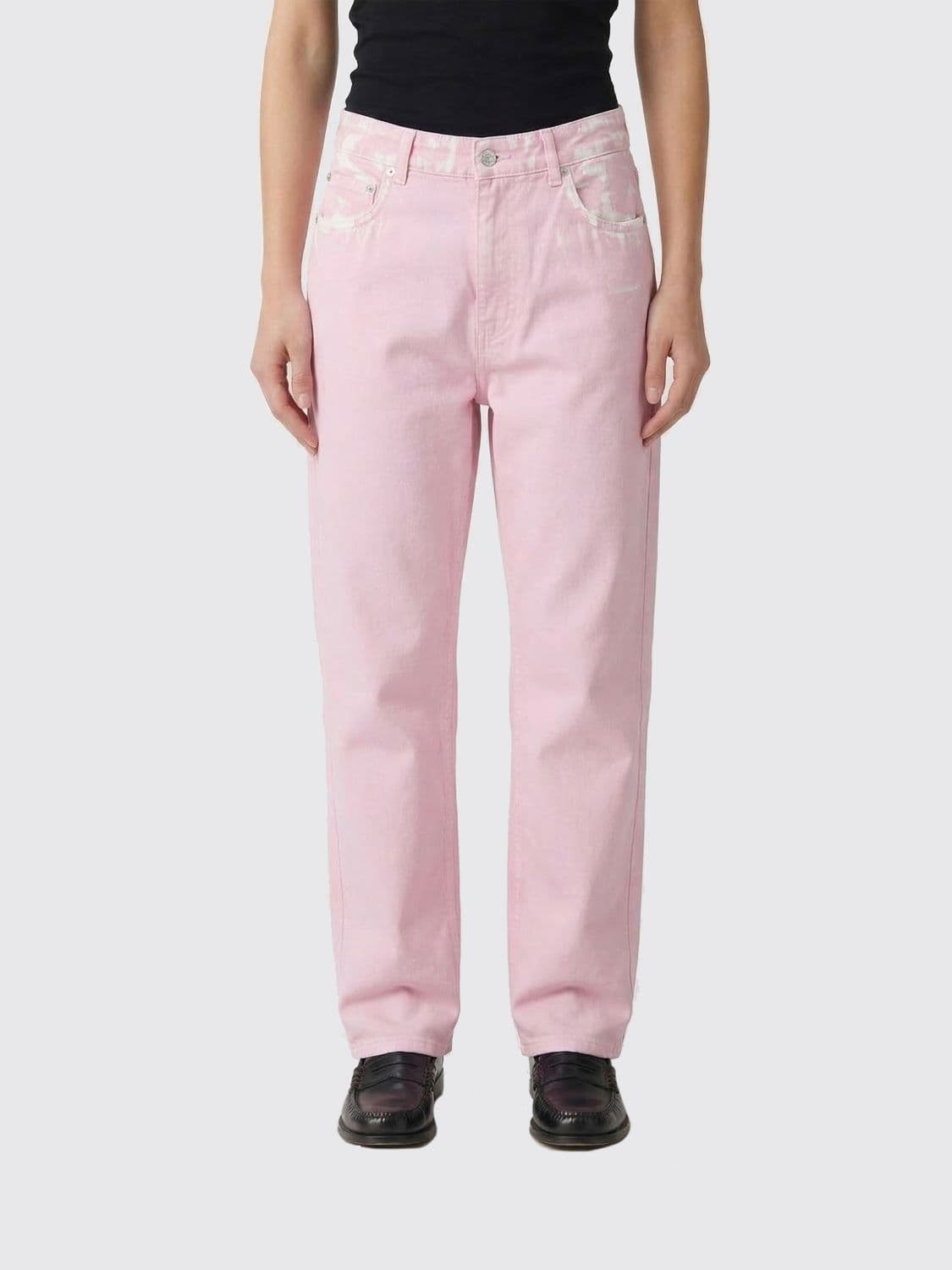 Marni Straight Cotton Denim Trousers