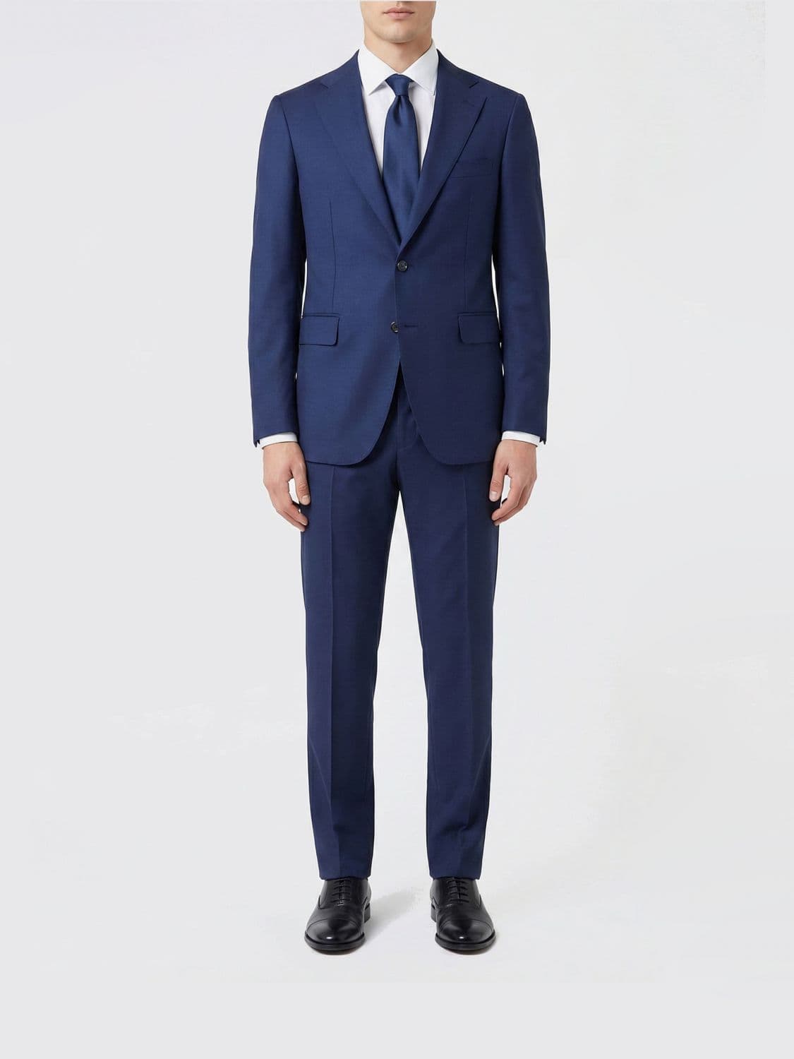 Tagliatore Single-Breasted Wool Dress · 54