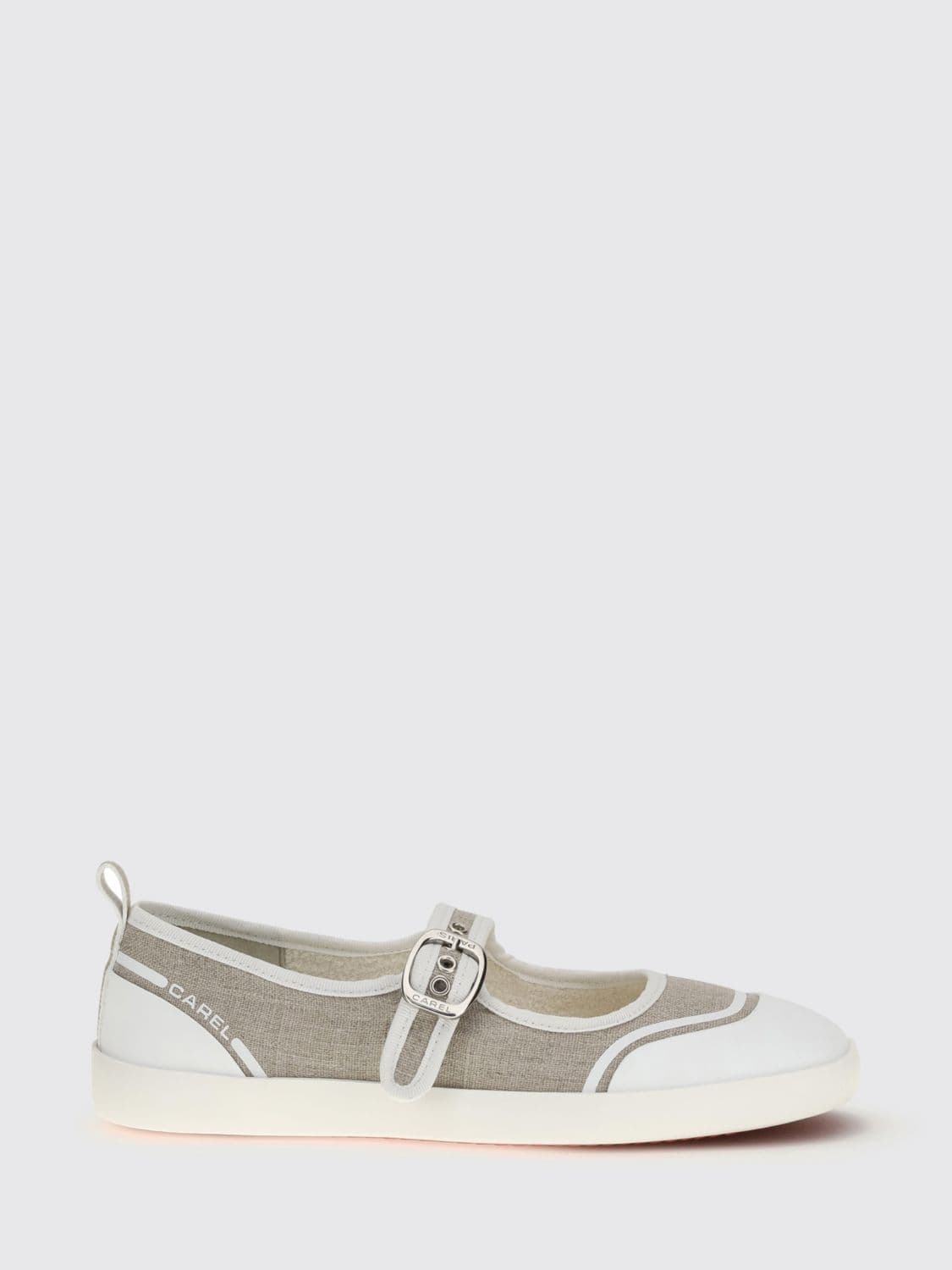 Carel Paris Canvas Ballerinas