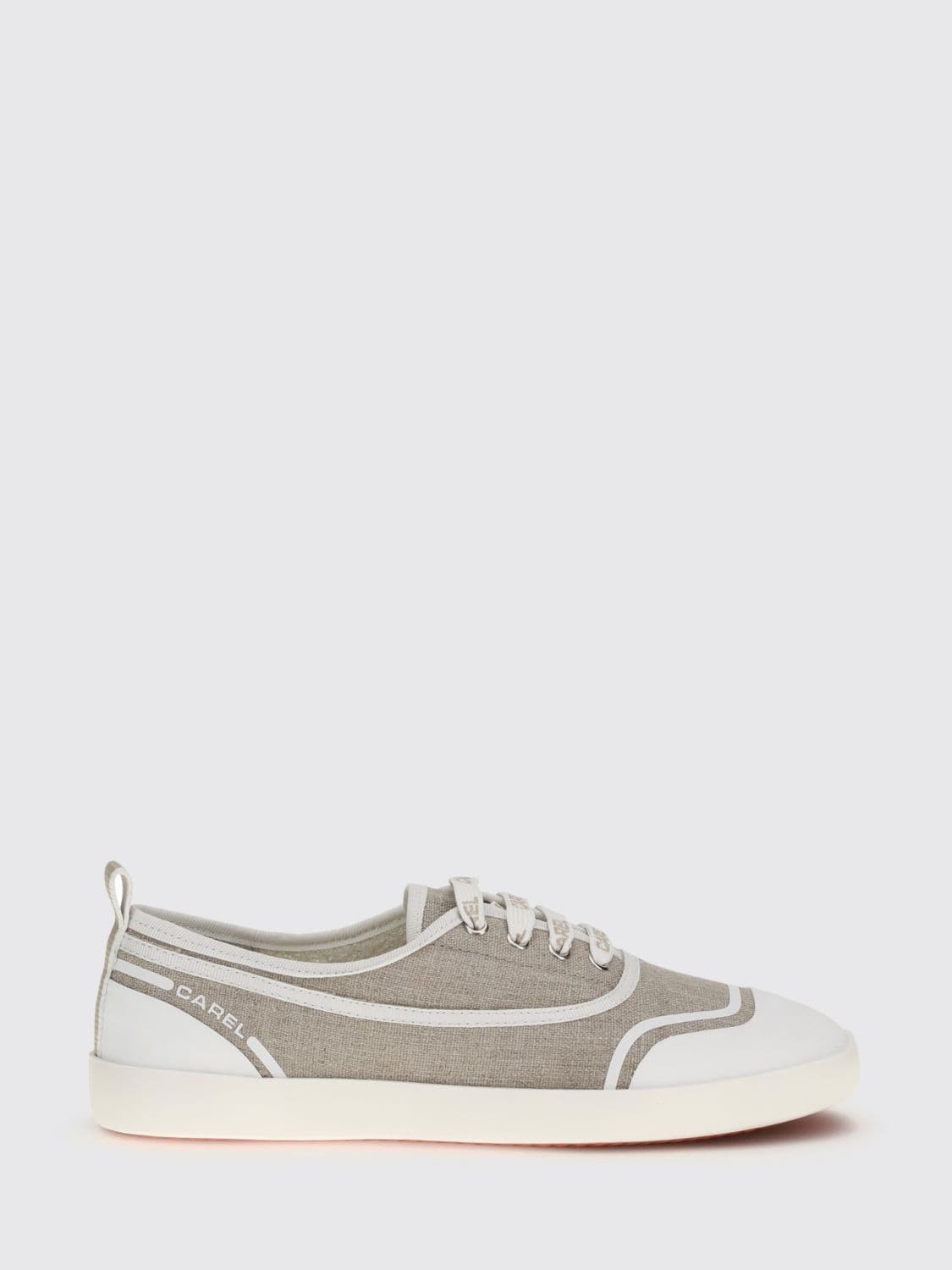 Carel Paris Sol Cotton Canvas Sneakers