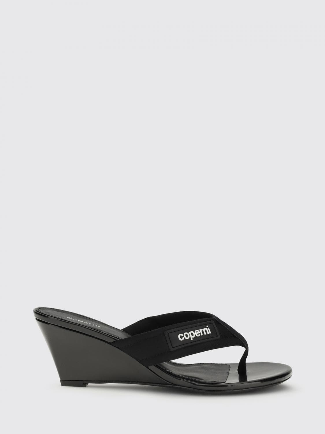 Coperni Neoprene Wedge Sandal