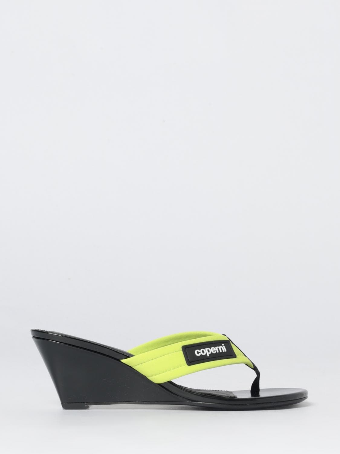 Coperni Neoprene Wedge Sandal · 38