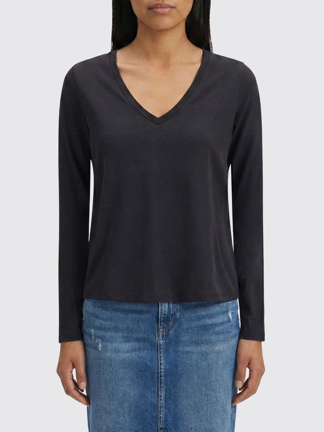 James Perse Basic Cotton T-shirt