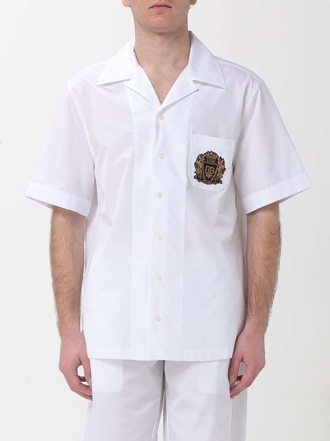 Dolce & Gabbana Casual Cotton Shirt · 41