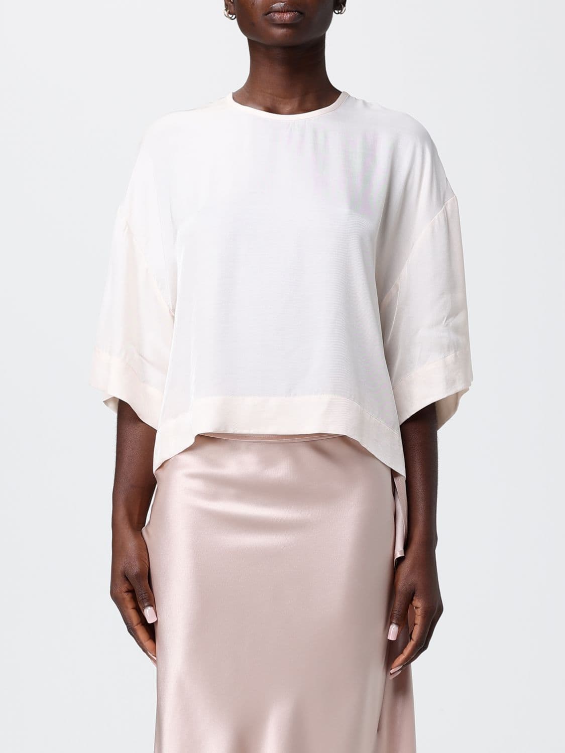 Pinko Viscose Blouse