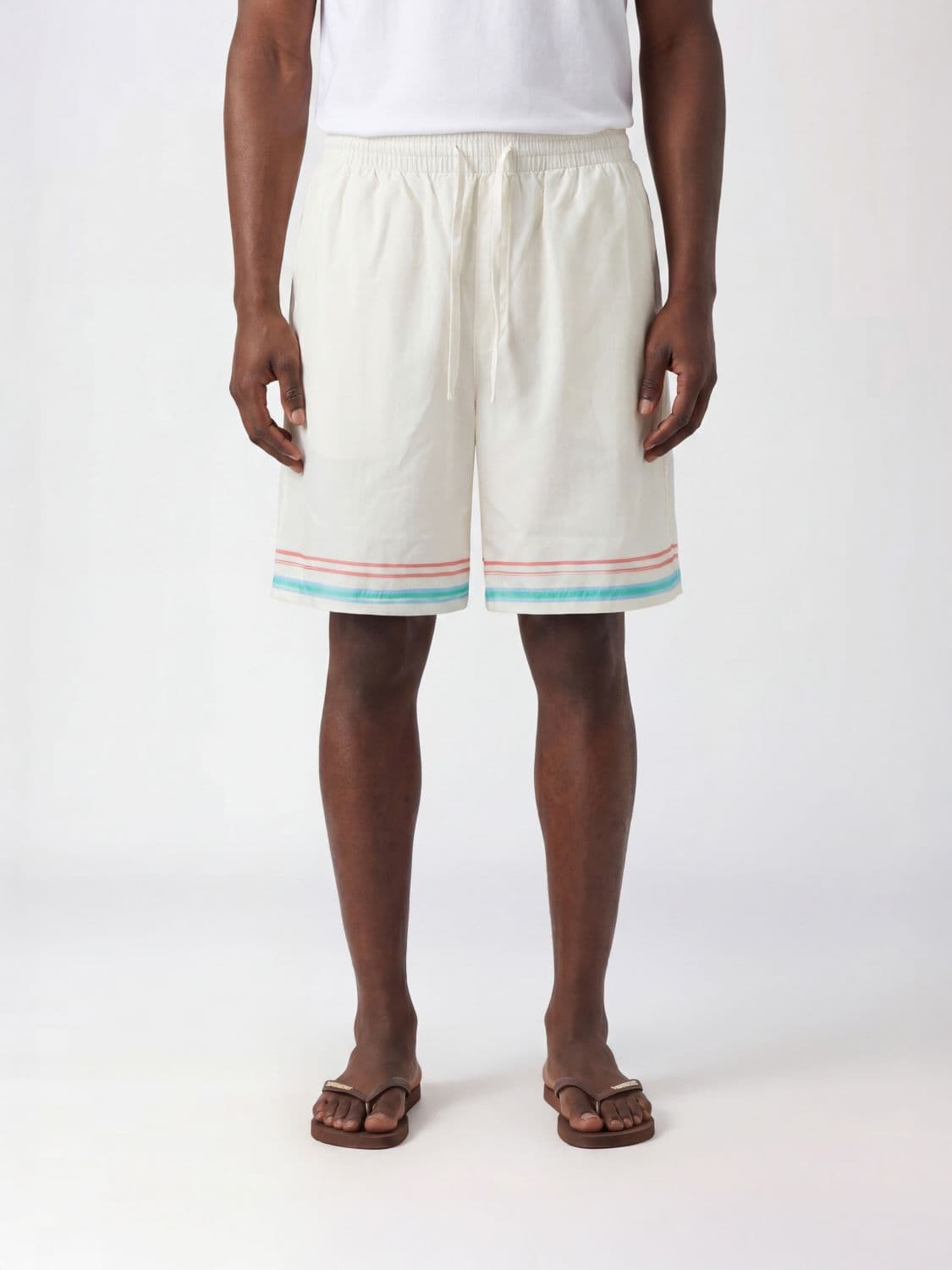 Casablanca Silk Shorts