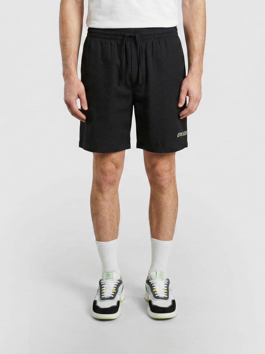 Casablanca Silk Shorts
