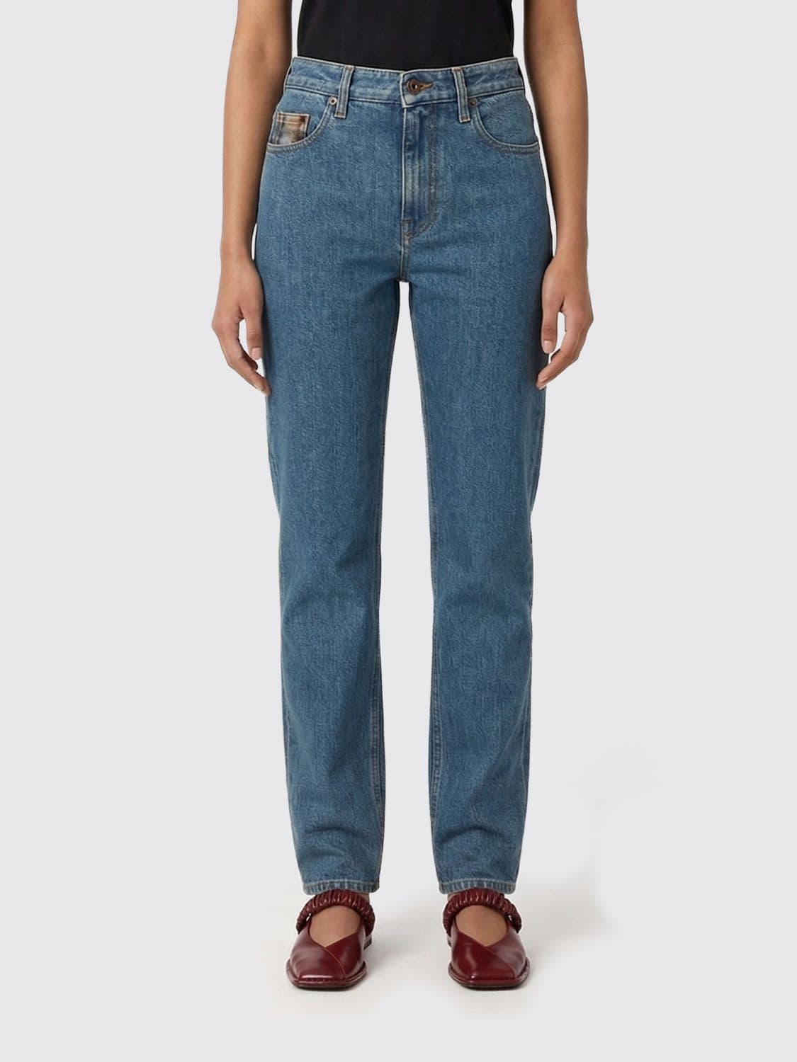 Burberry Stretch Denim Slim Fit Jeans