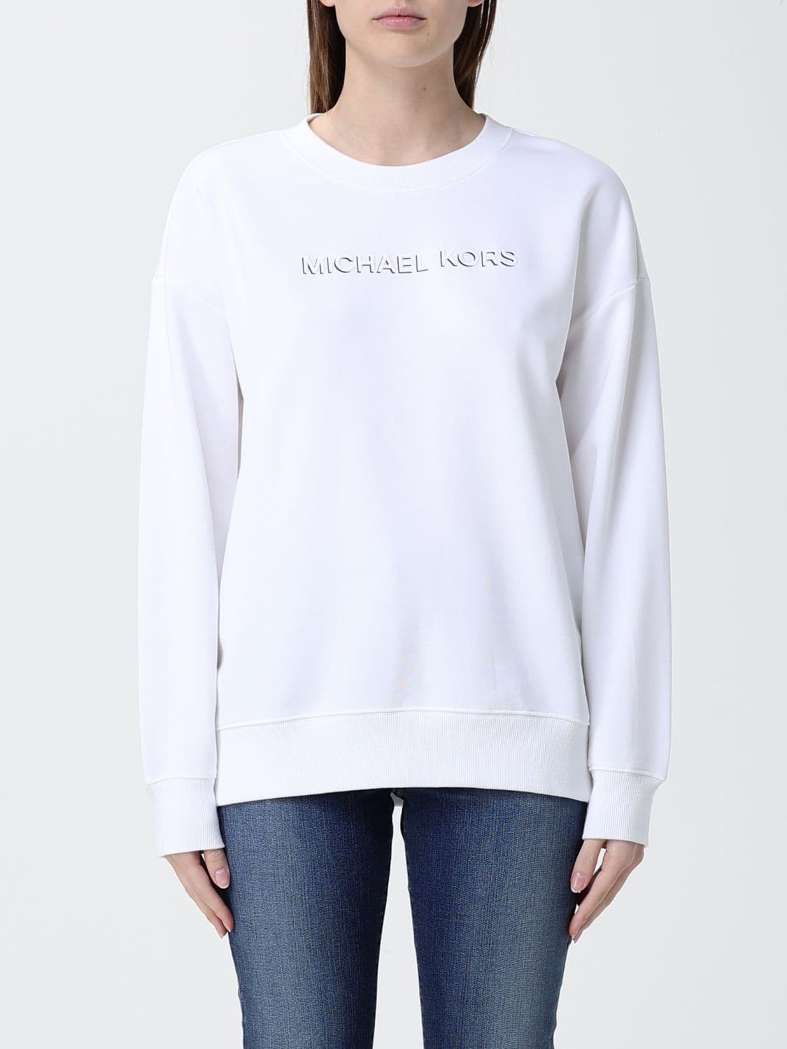 Michael Kors Cotton Crewneck Sweatshirt