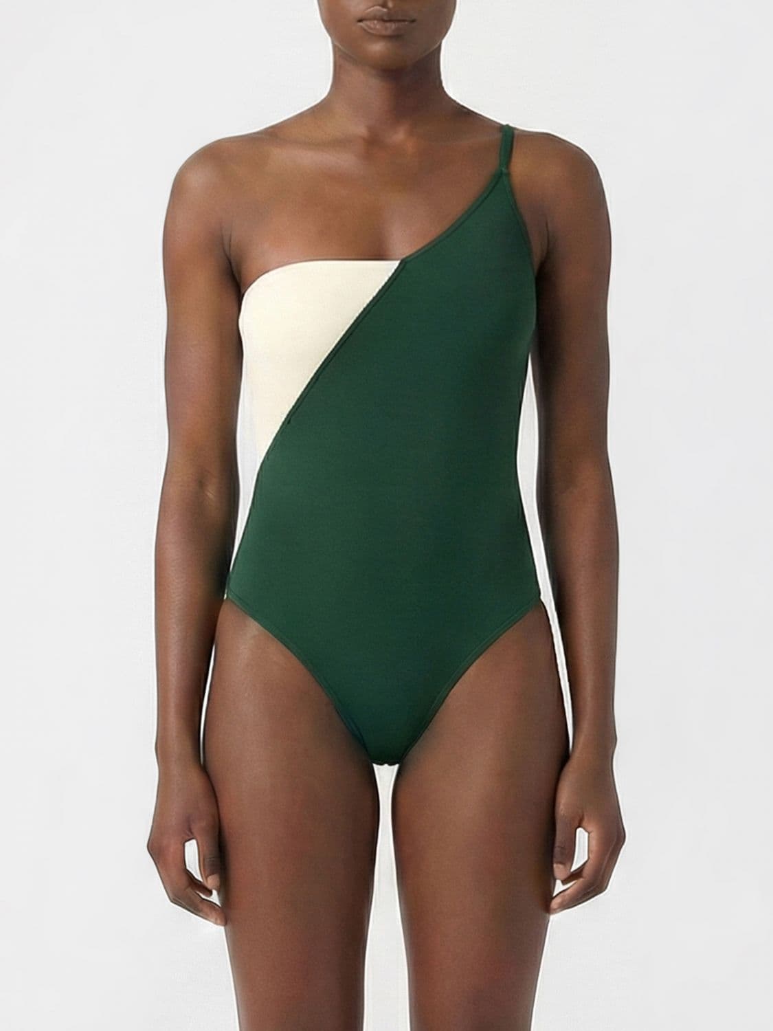 Eres One Shoulder One Piece Swimsuit