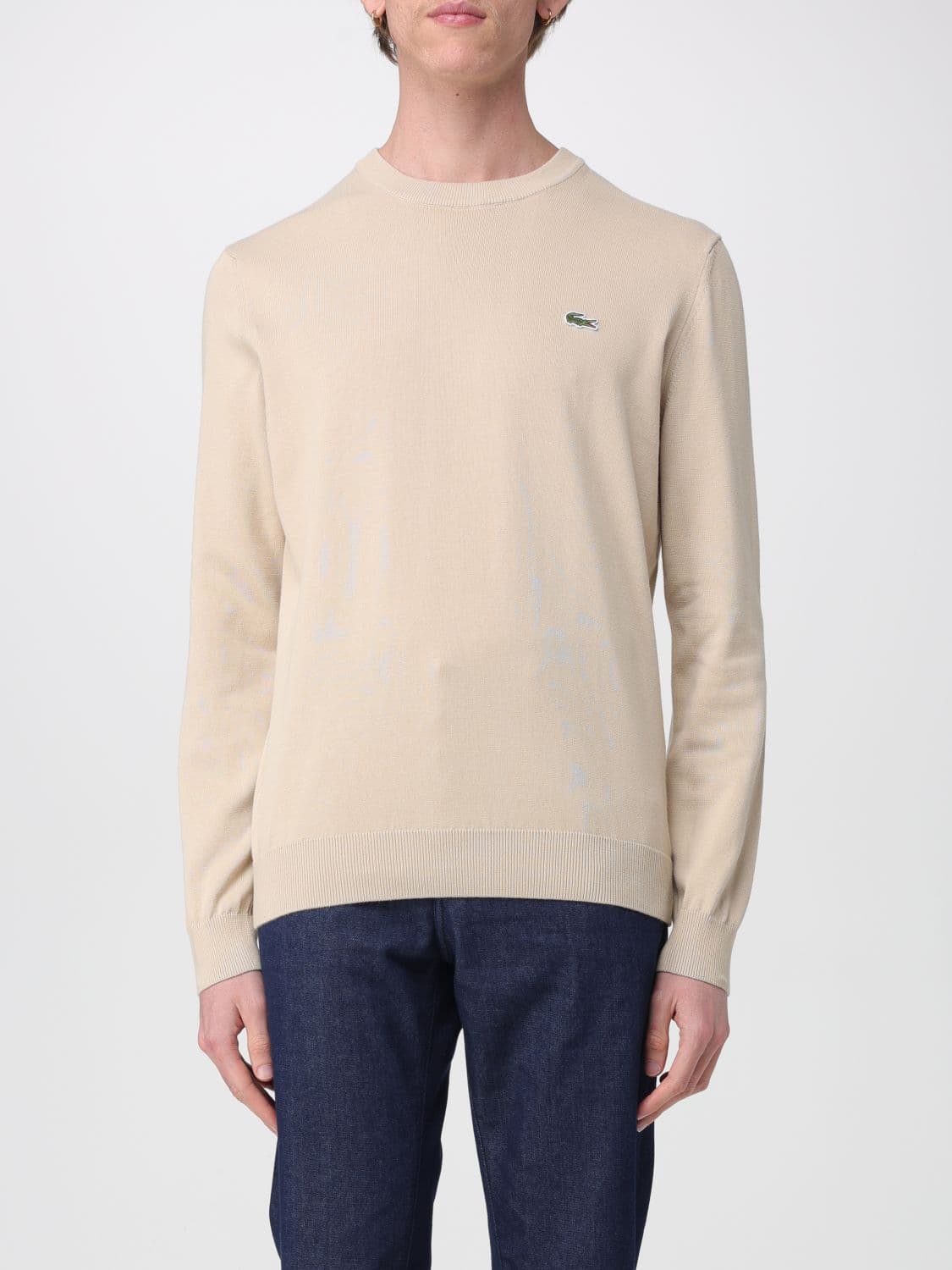Lacoste Crew Neck T-shirt with Logo