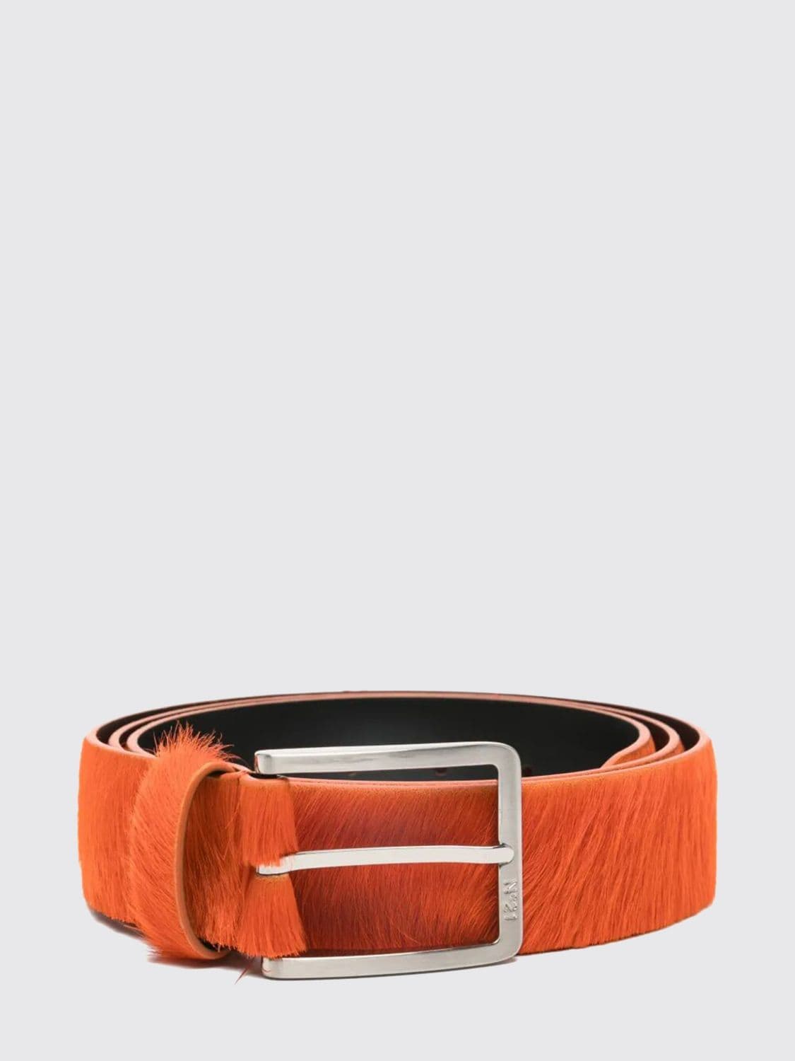 N° 21 Pony Hair Belt · OS