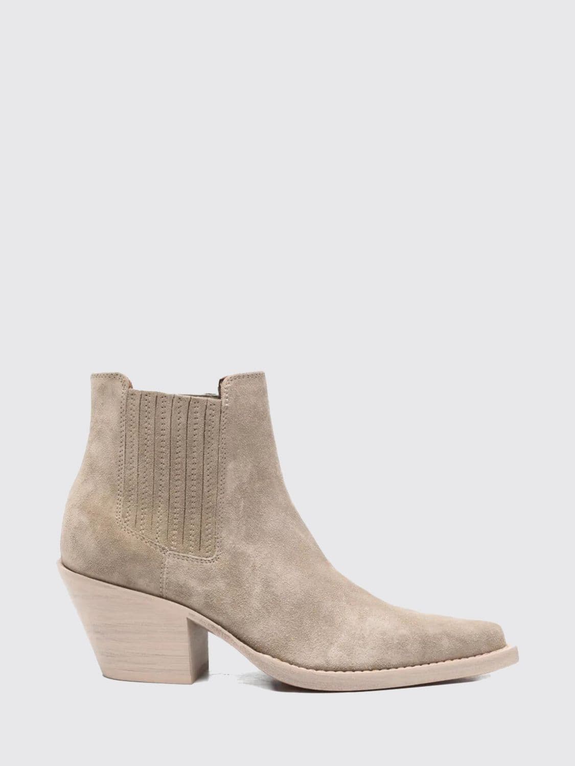 Paris Texas Dallas Suede Ankle Boots