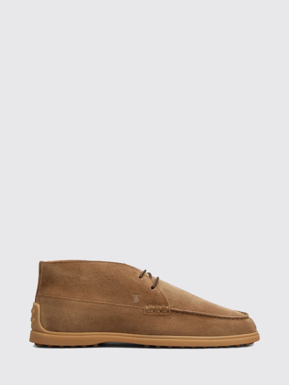 Tod's Suede Desert Boots
