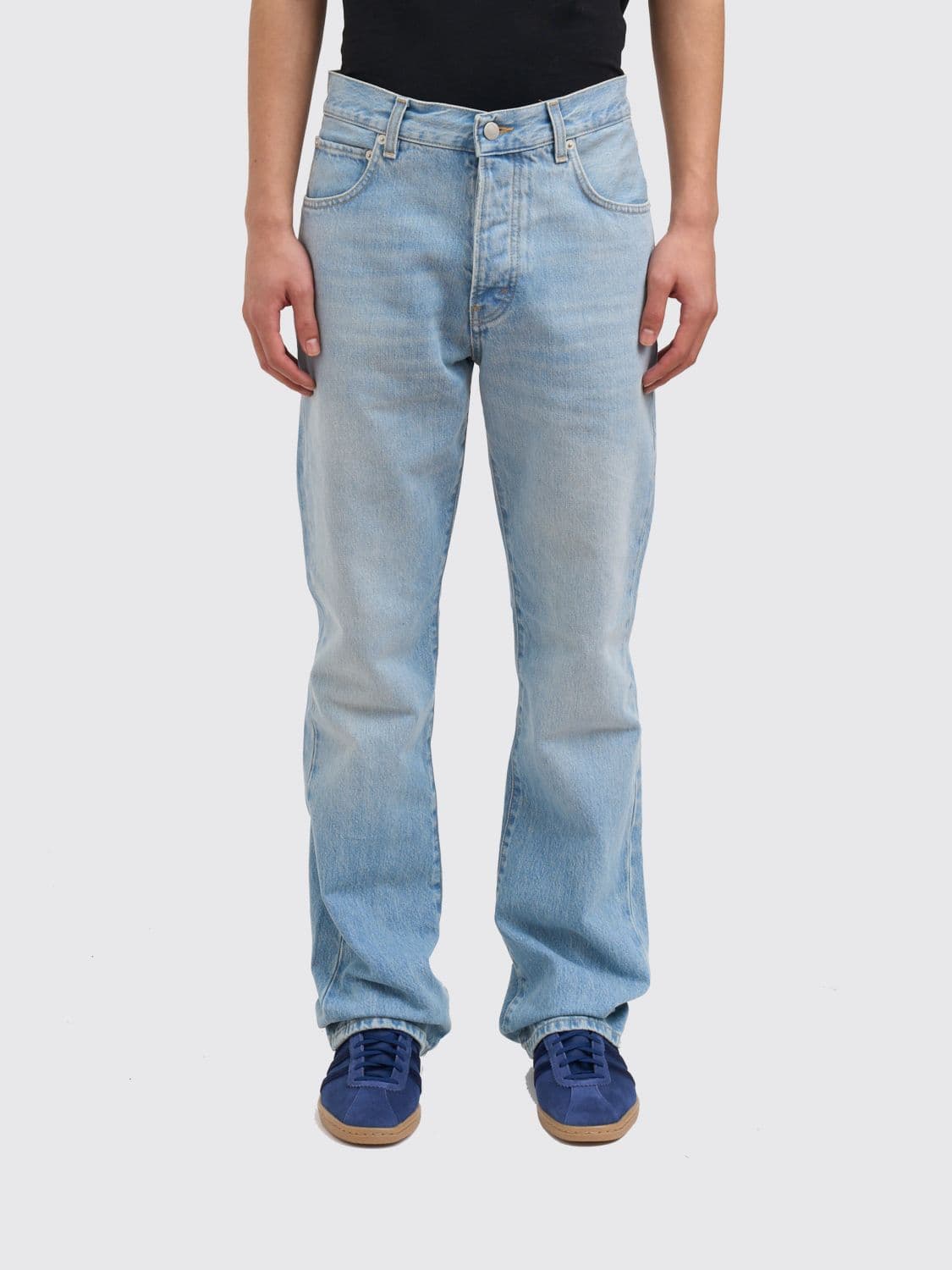 Haikure Denim Straight Jeans