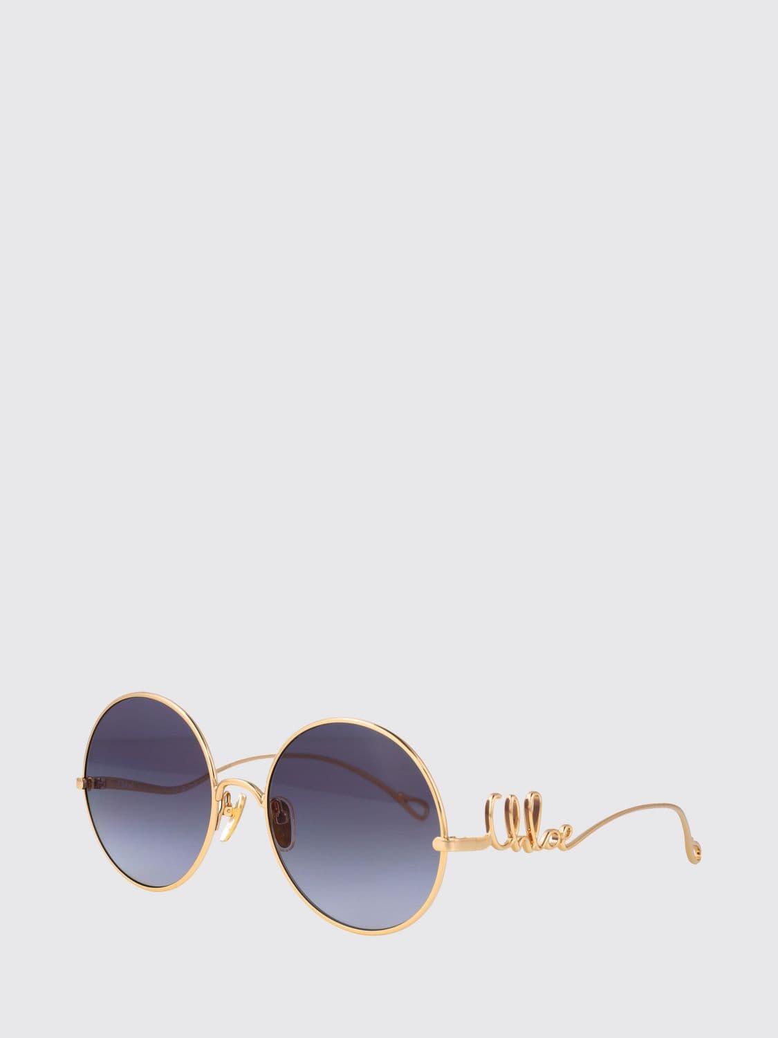 Chloé Metal Panthos Sunglasses · 56