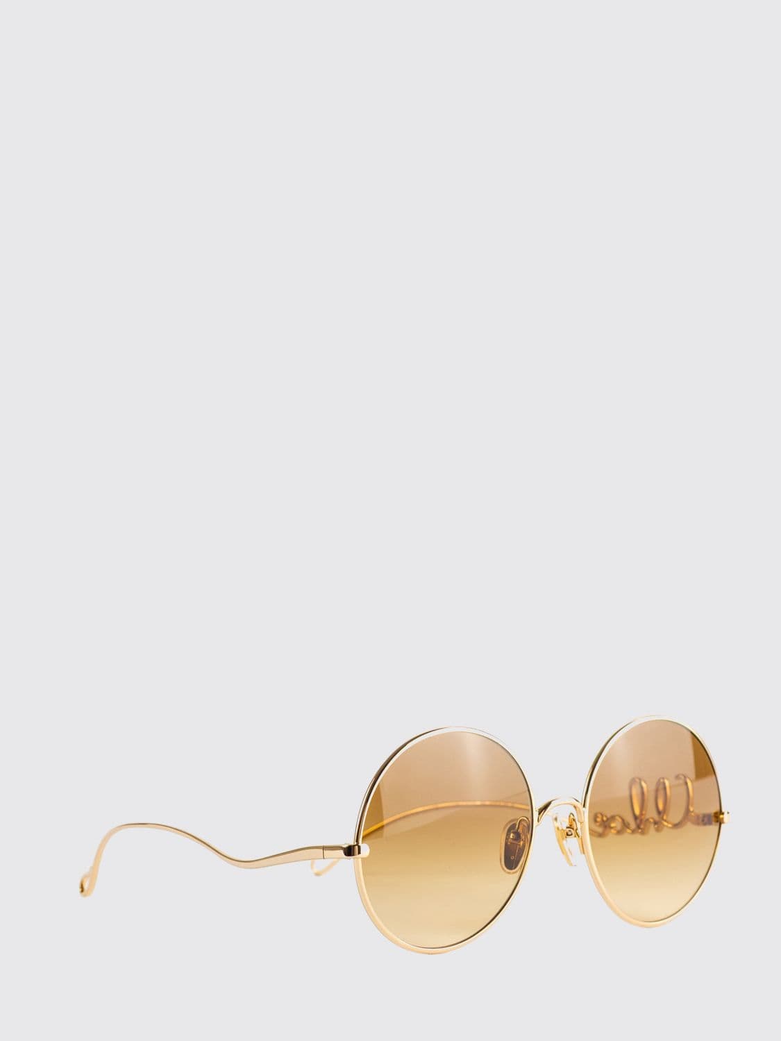 Chloé Metal Panthos Sunglasses · OS