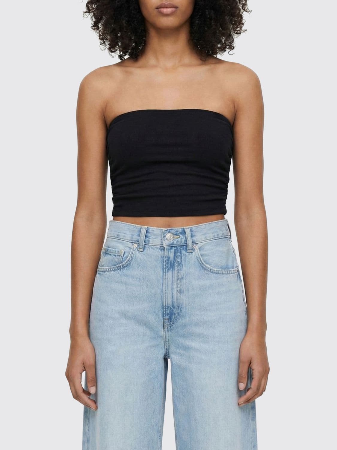 Thom Krom Stretch Jersey Bandeau Top
