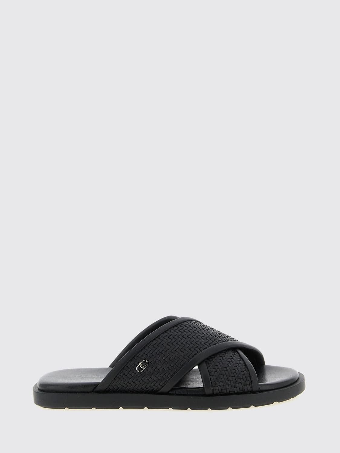 Ferragamo Braided Leather Sandals