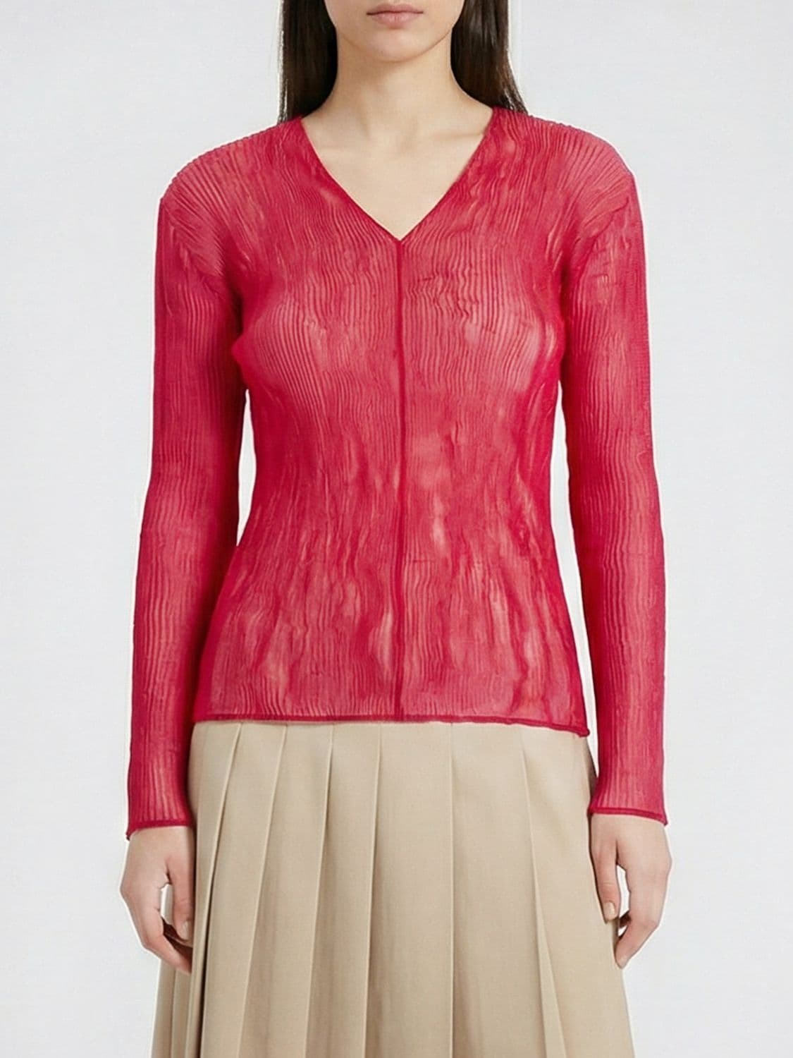 Issey Miyake Jersey Top