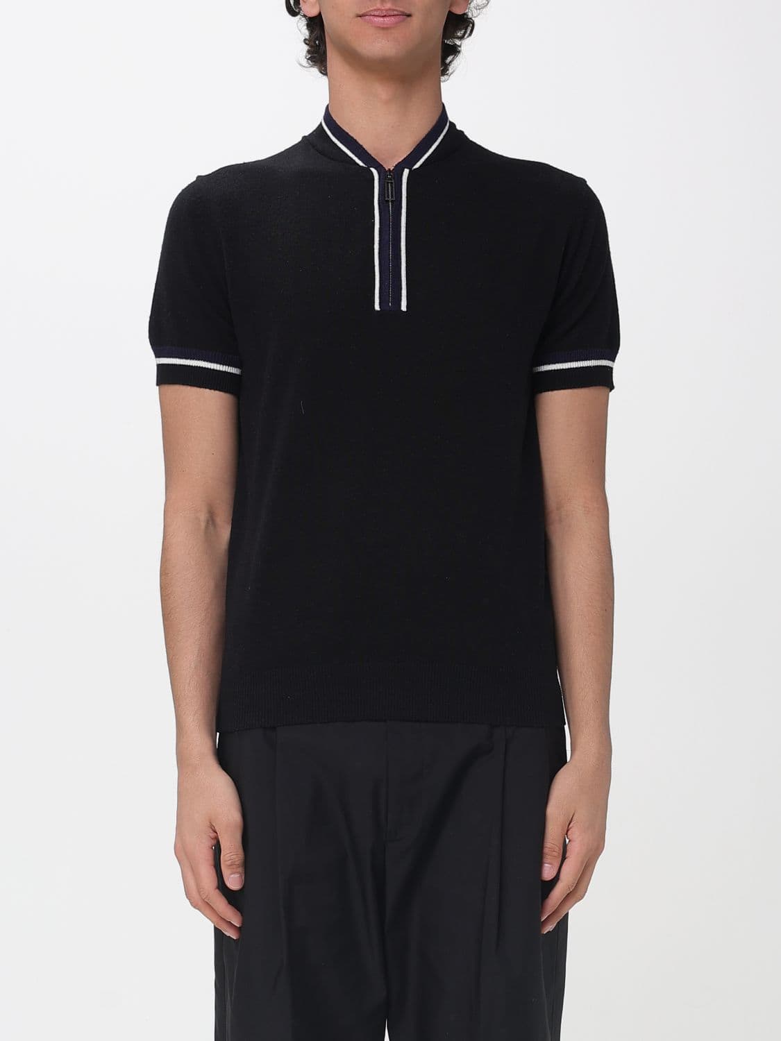 Paolo Pecora Silk Polo Shirt