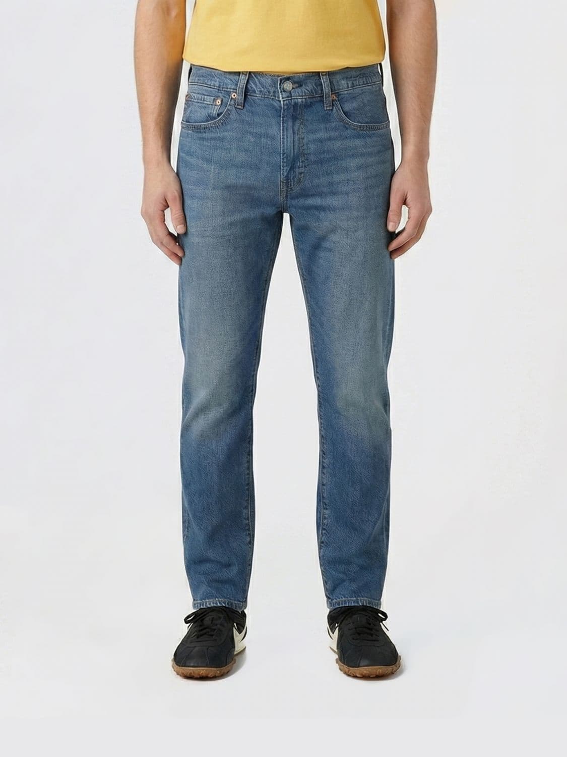Levi's 512 Tapered Fit Denim Jeans
