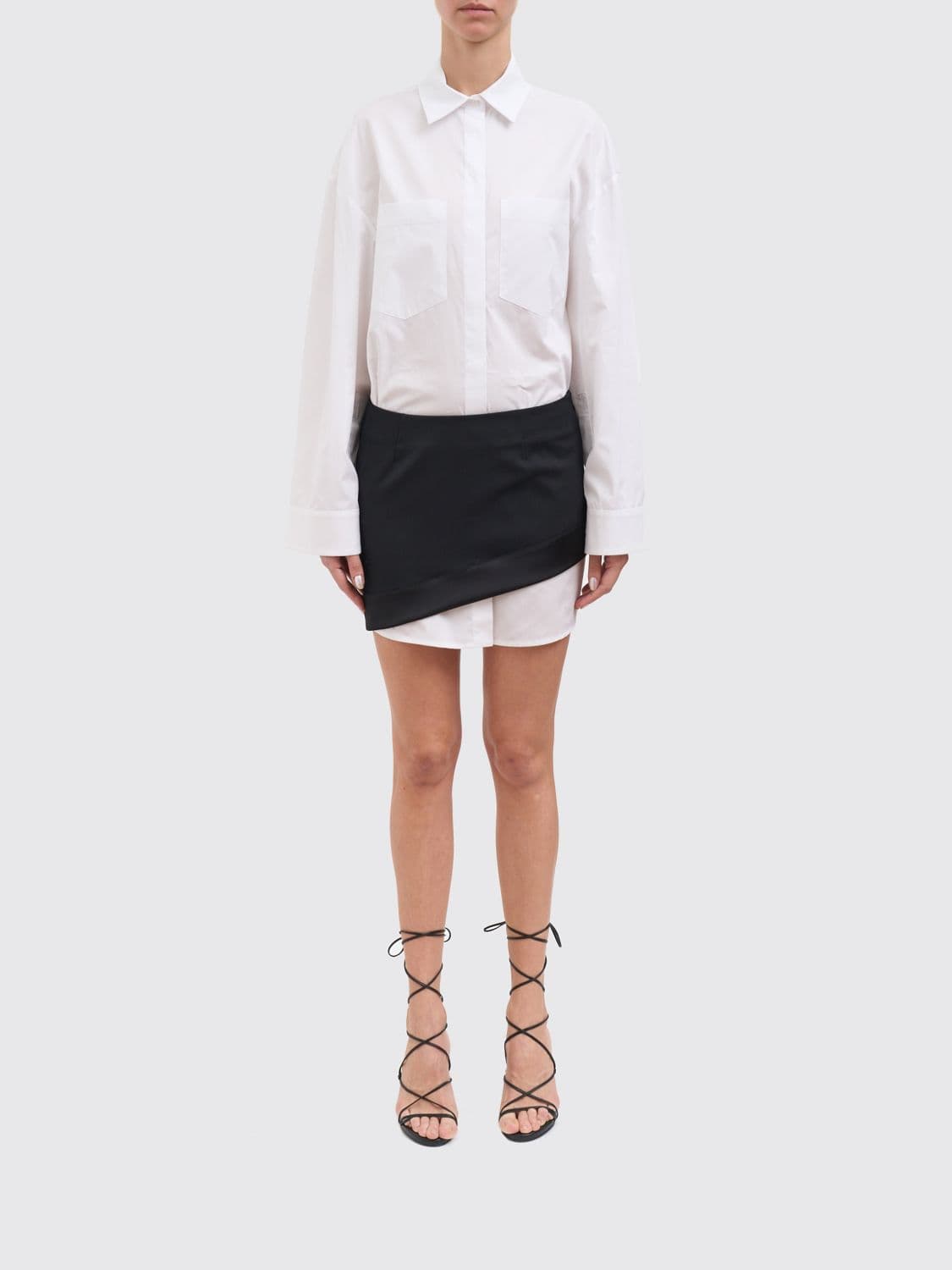 Dondup Cotton Shirt Dress