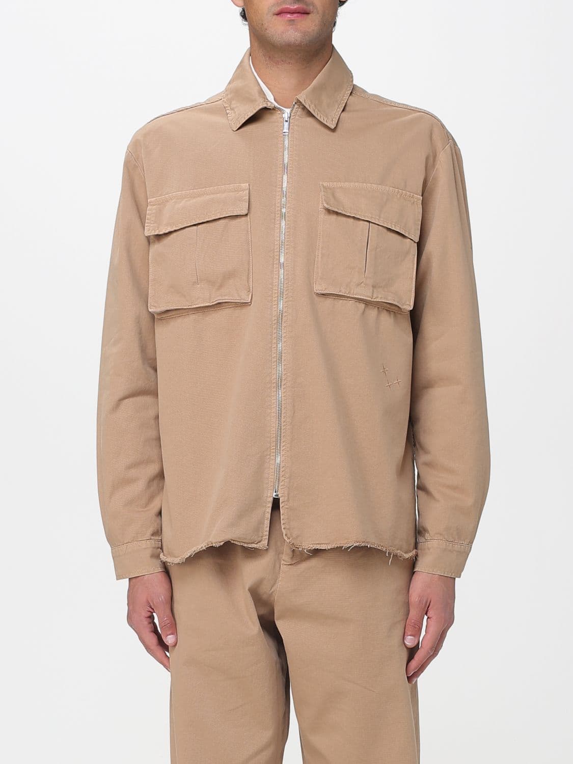 Laneus Cotton Overshirt