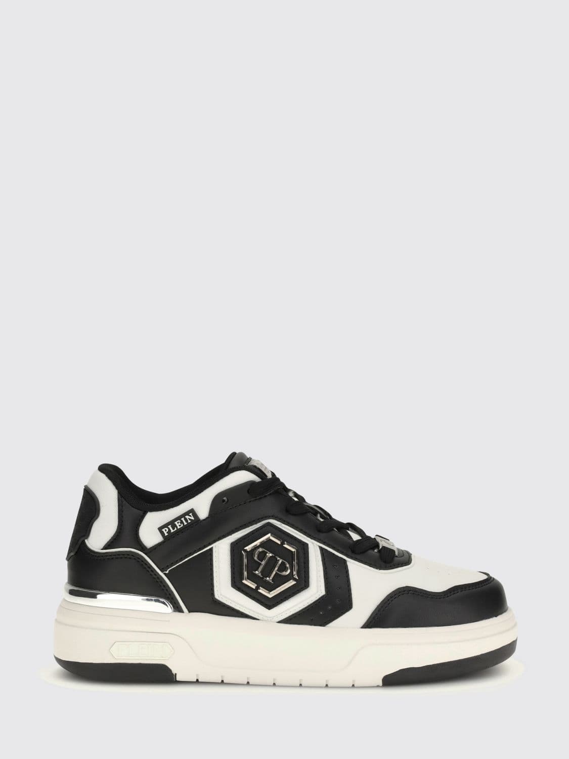 Philipp Plein Runner Hexagon Predator Lace-up Sneakers