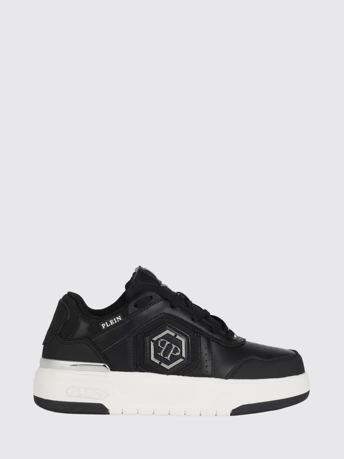 Philipp Plein Runner Hexagon Predator Lace-up Sneakers