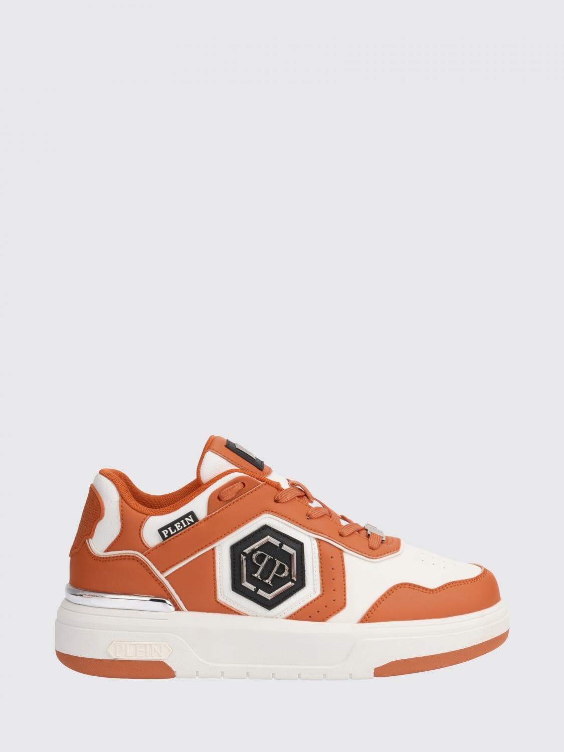 Philipp Plein Runner Hexagon Predator Lace-up Sneakers