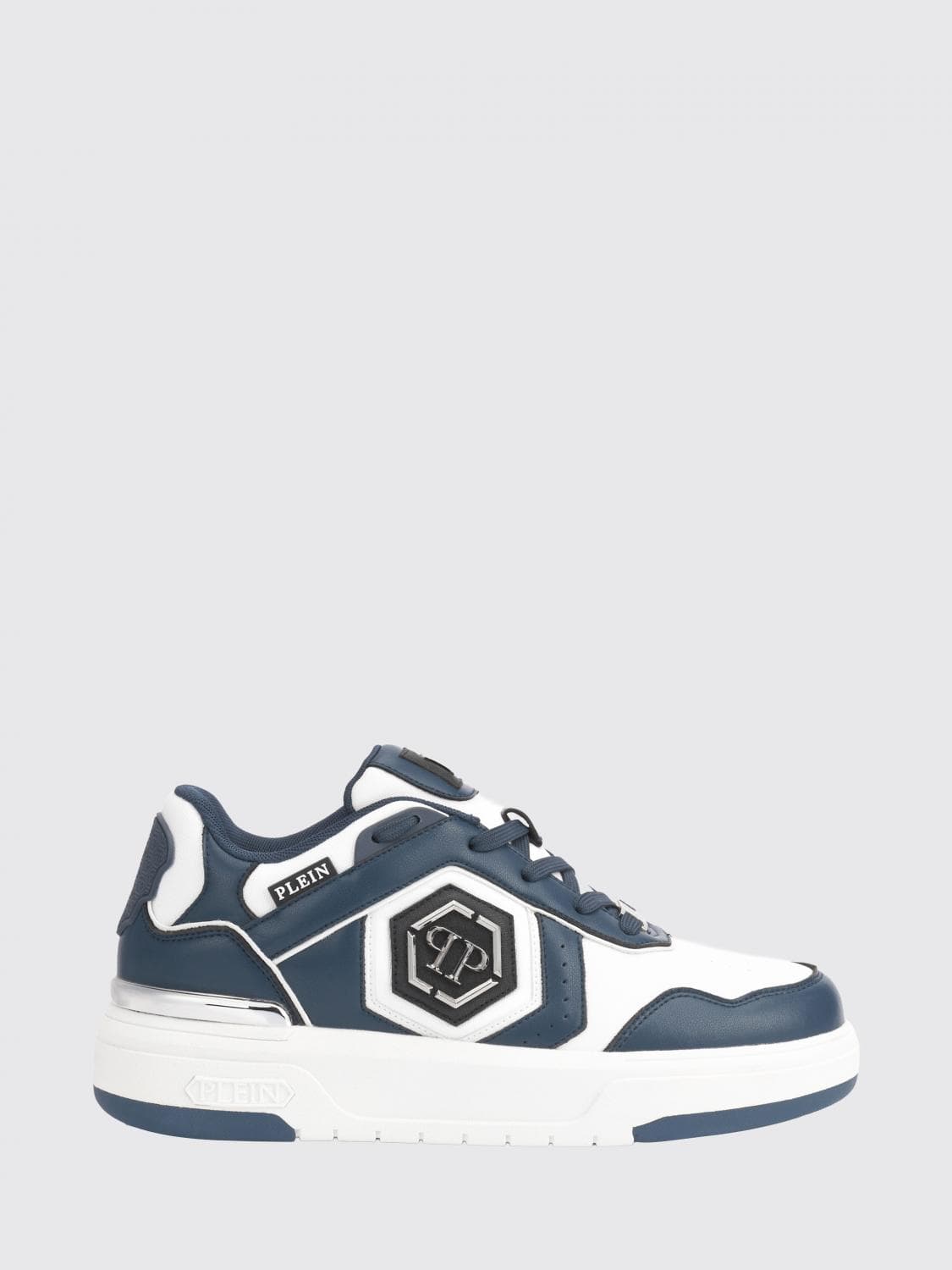 Philipp Plein Runner Hexagon Predator Lace-up Sneakers