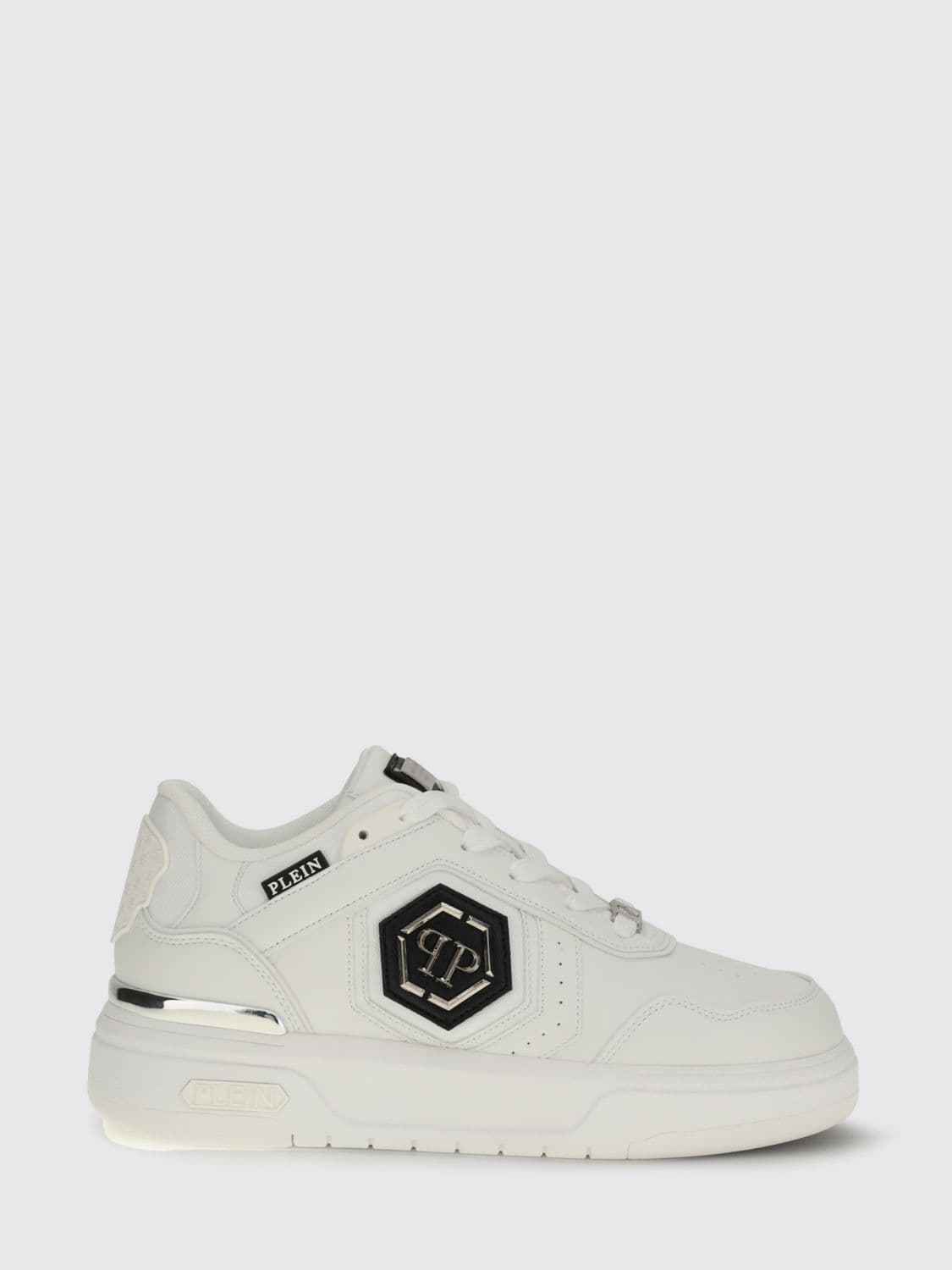 Philipp Plein Runner Hexagon Predator Lace-up Sneakers