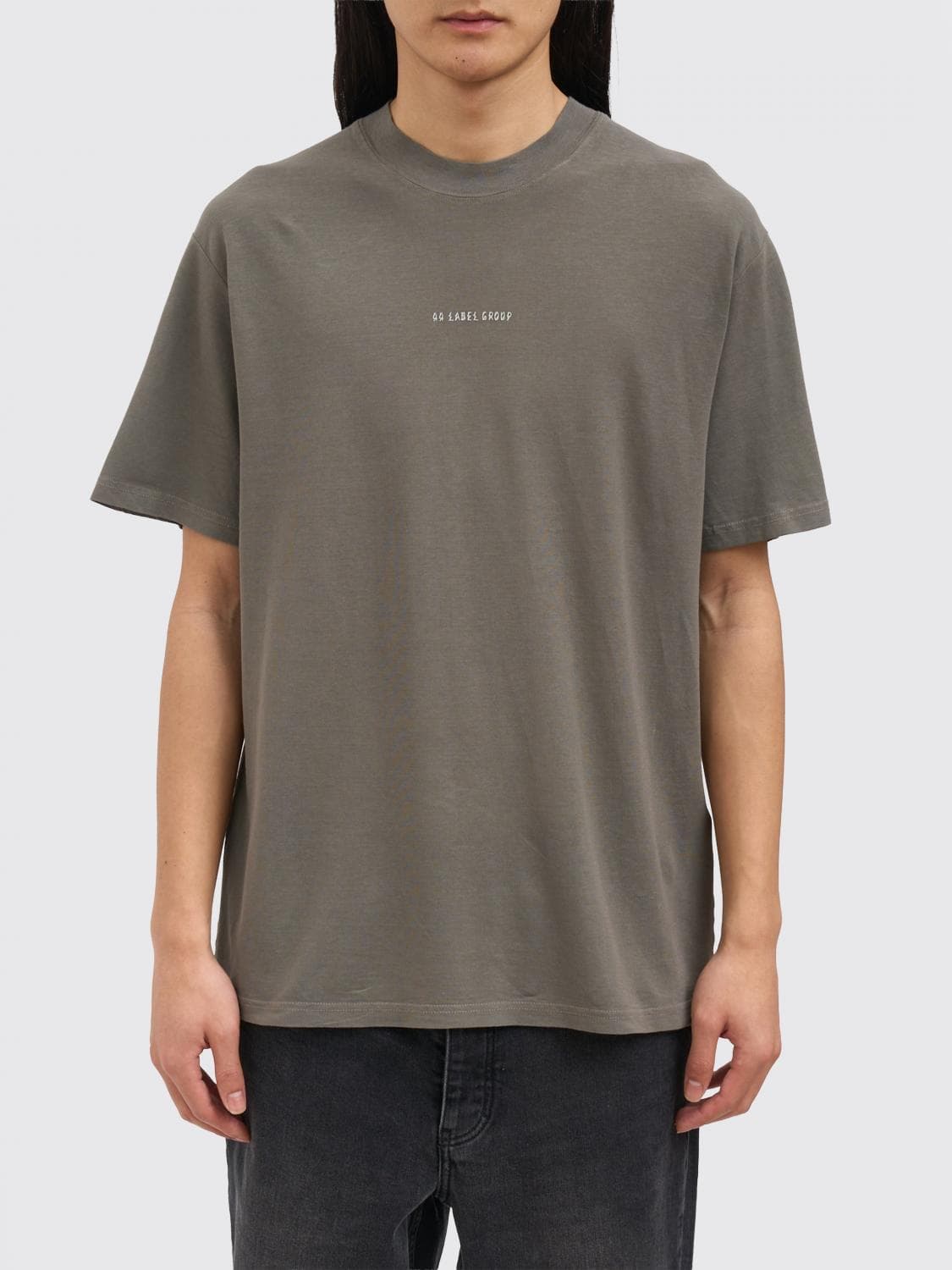 44 Label Group Cotton T-shirt with Logo