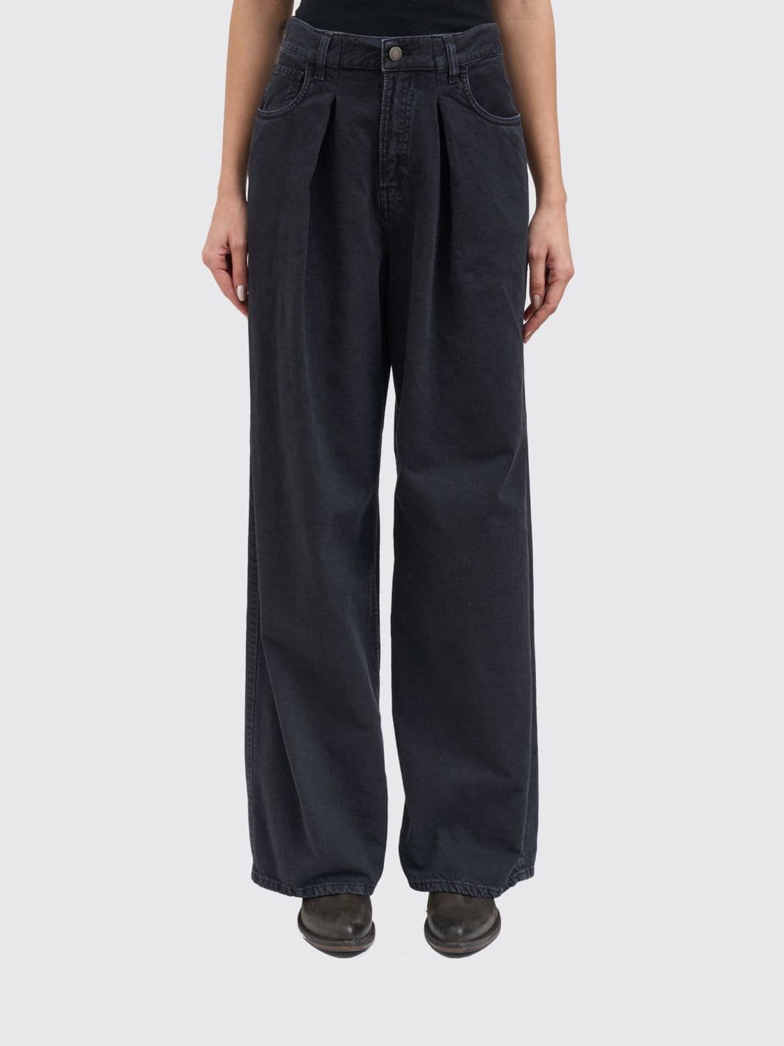 Haikure Bethany Wide-leg Denim Jeans