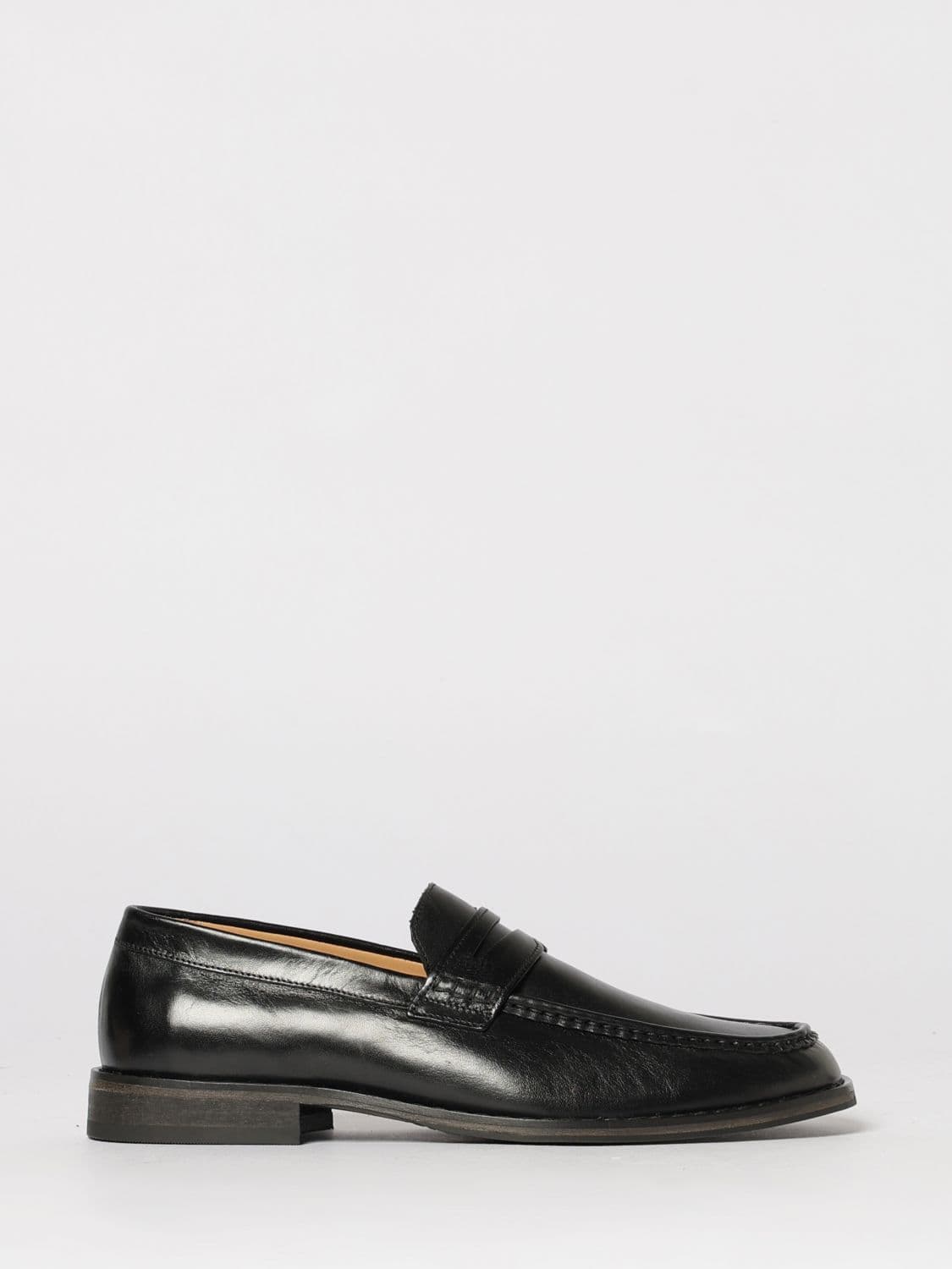 Our Legacy Polished Leather Loafers