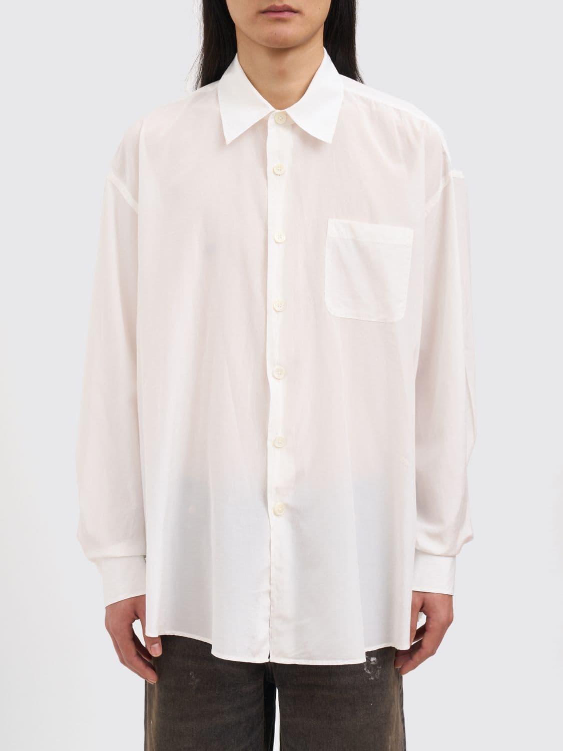 Our Legacy Classic Silk and Cotton Shirt