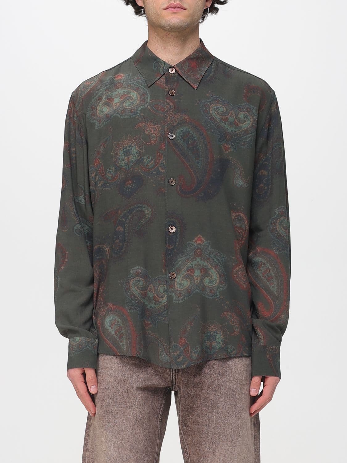 Our Legacy Printed Rayon Shirt