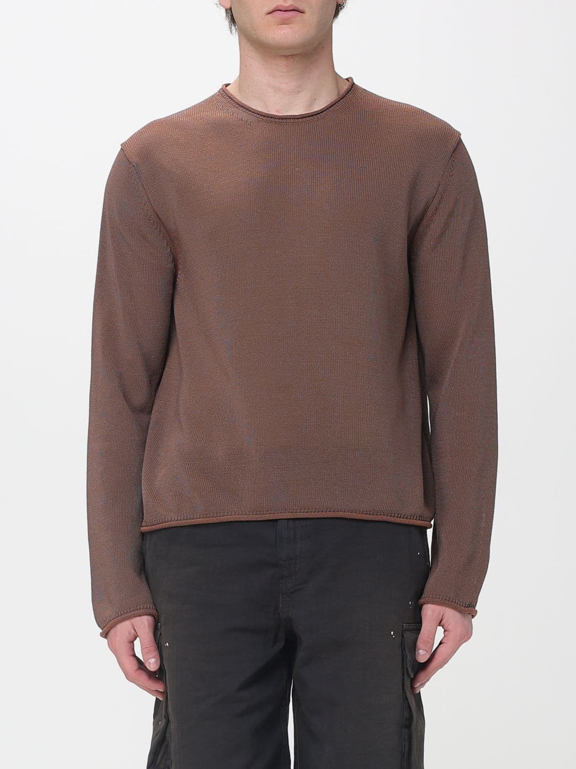 Our Legacy Cotton and Linen Crew-neck Pullover
