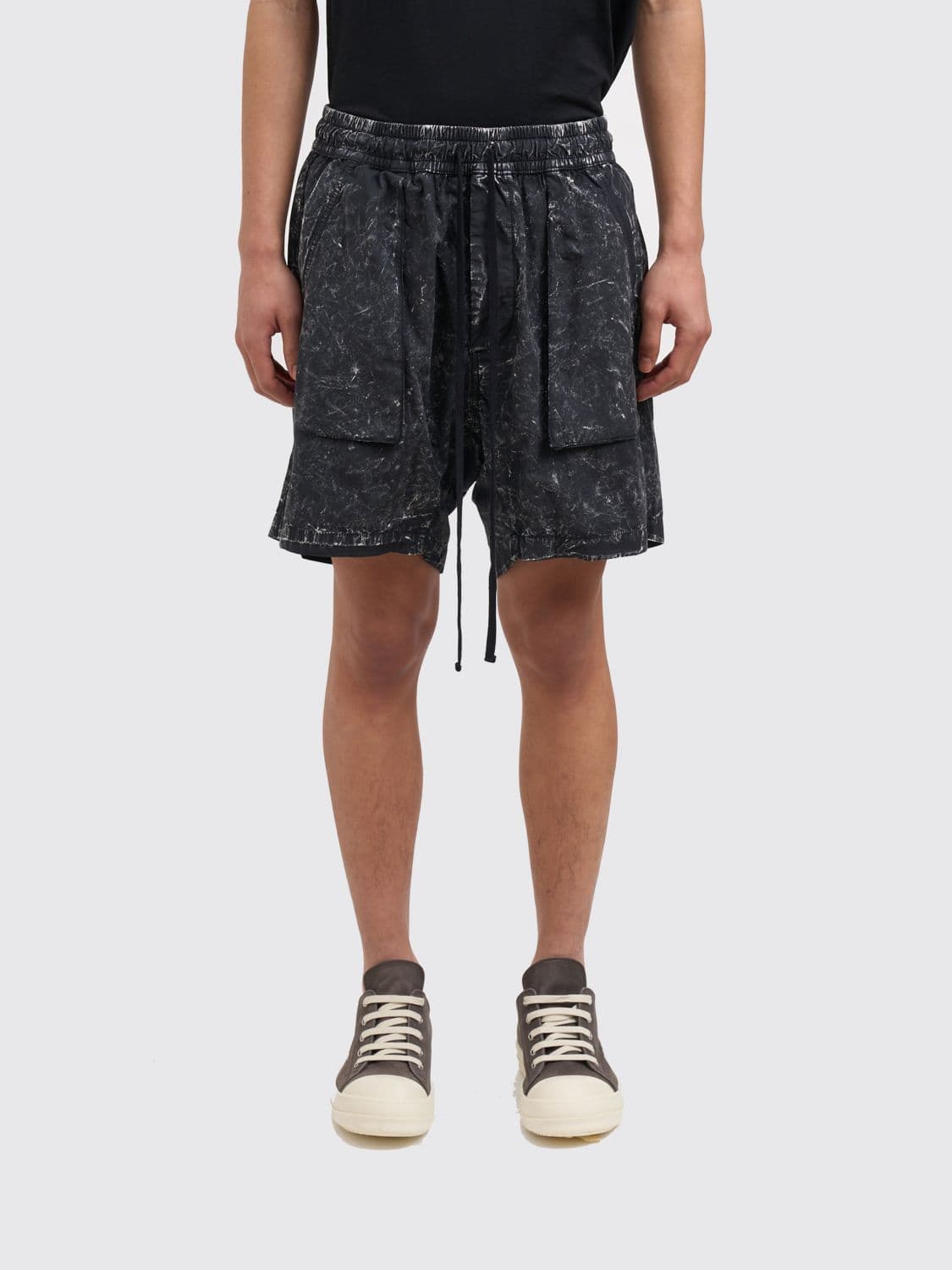 Thom Krom Cotton Drawstring Shorts