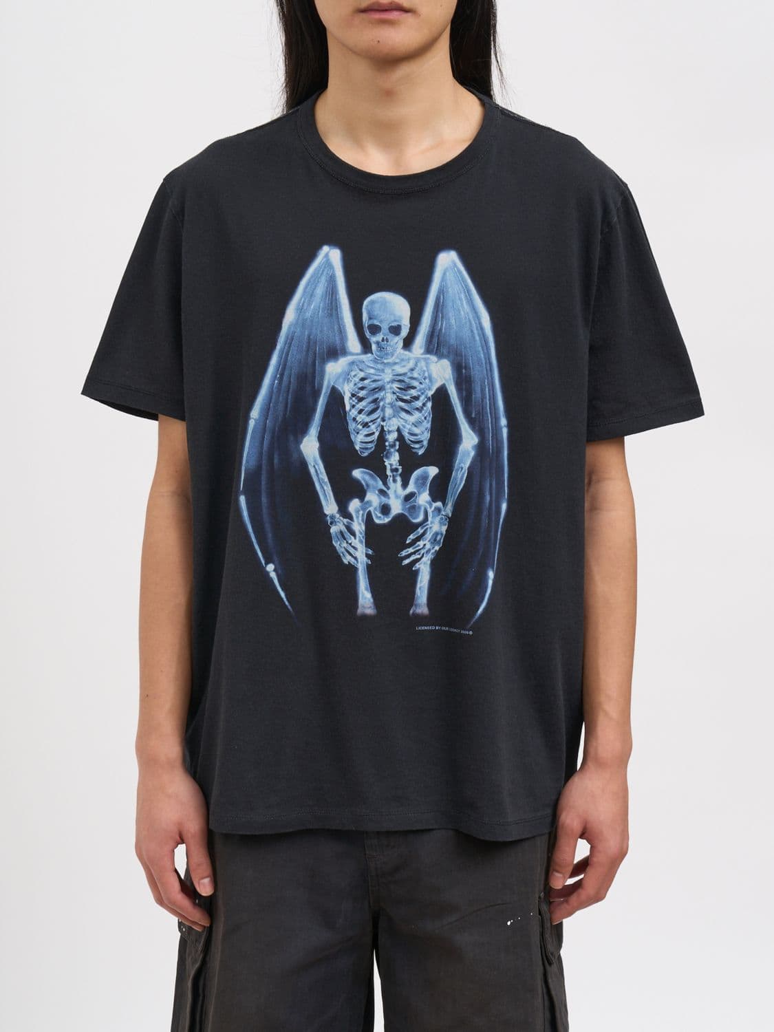 Our Legacy Printed Cotton Fallen Angel T-Shirt
