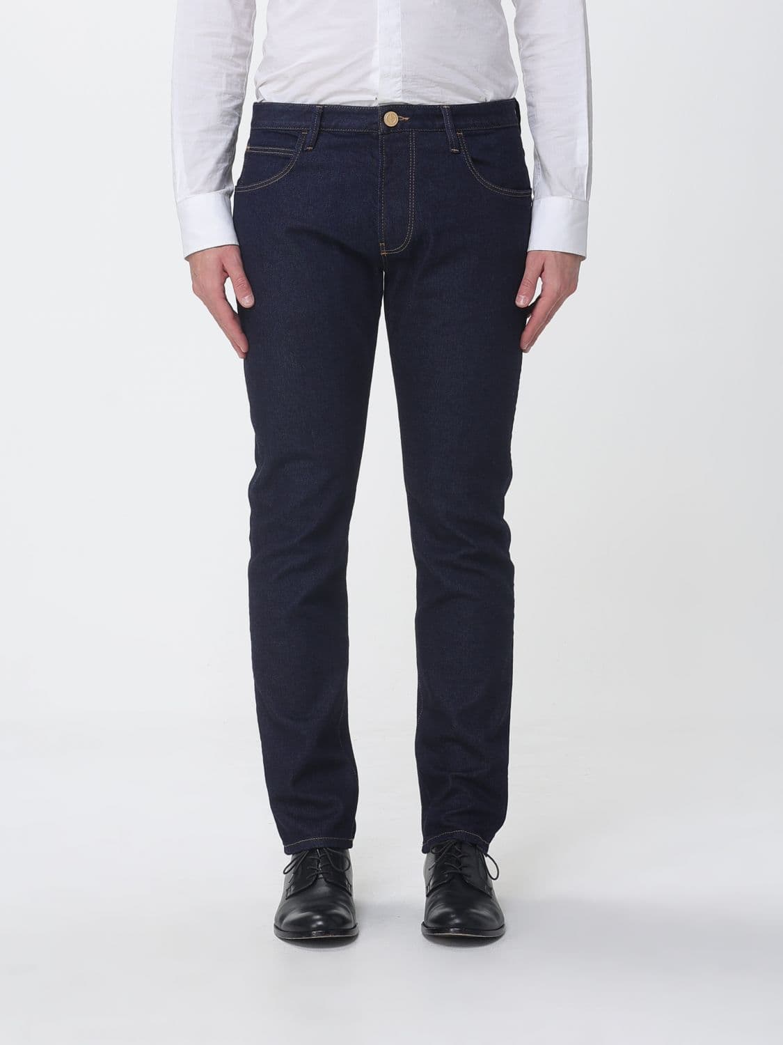 Giorgio Armani Slim Fit Stretch Denim Jeans