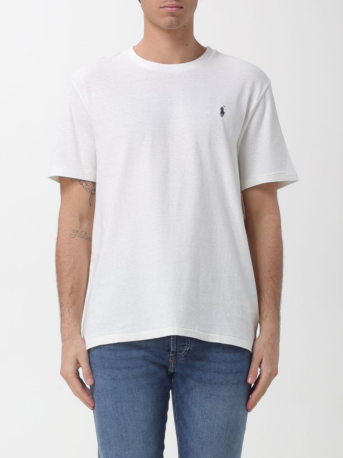 Polo Ralph Lauren Cotton T-Shirt With Logo